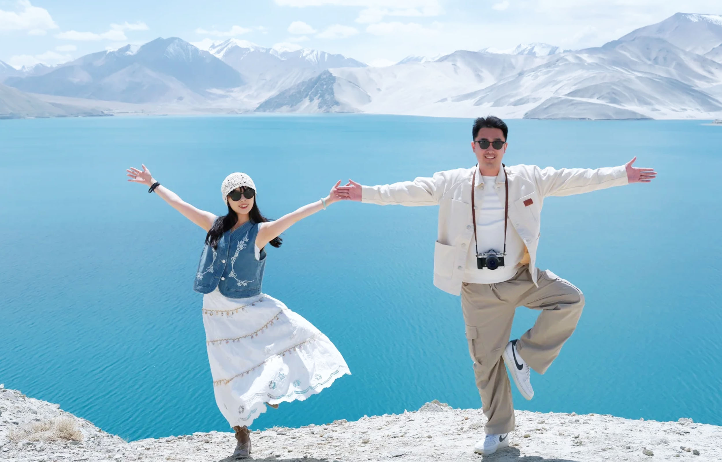 Dopamine Southern Xinjiang | Xinjiang Kashgar 6-person small group Pamir Plateau 7-day tour - Stay at Baisha Lake - Xinjiang-style morning tea