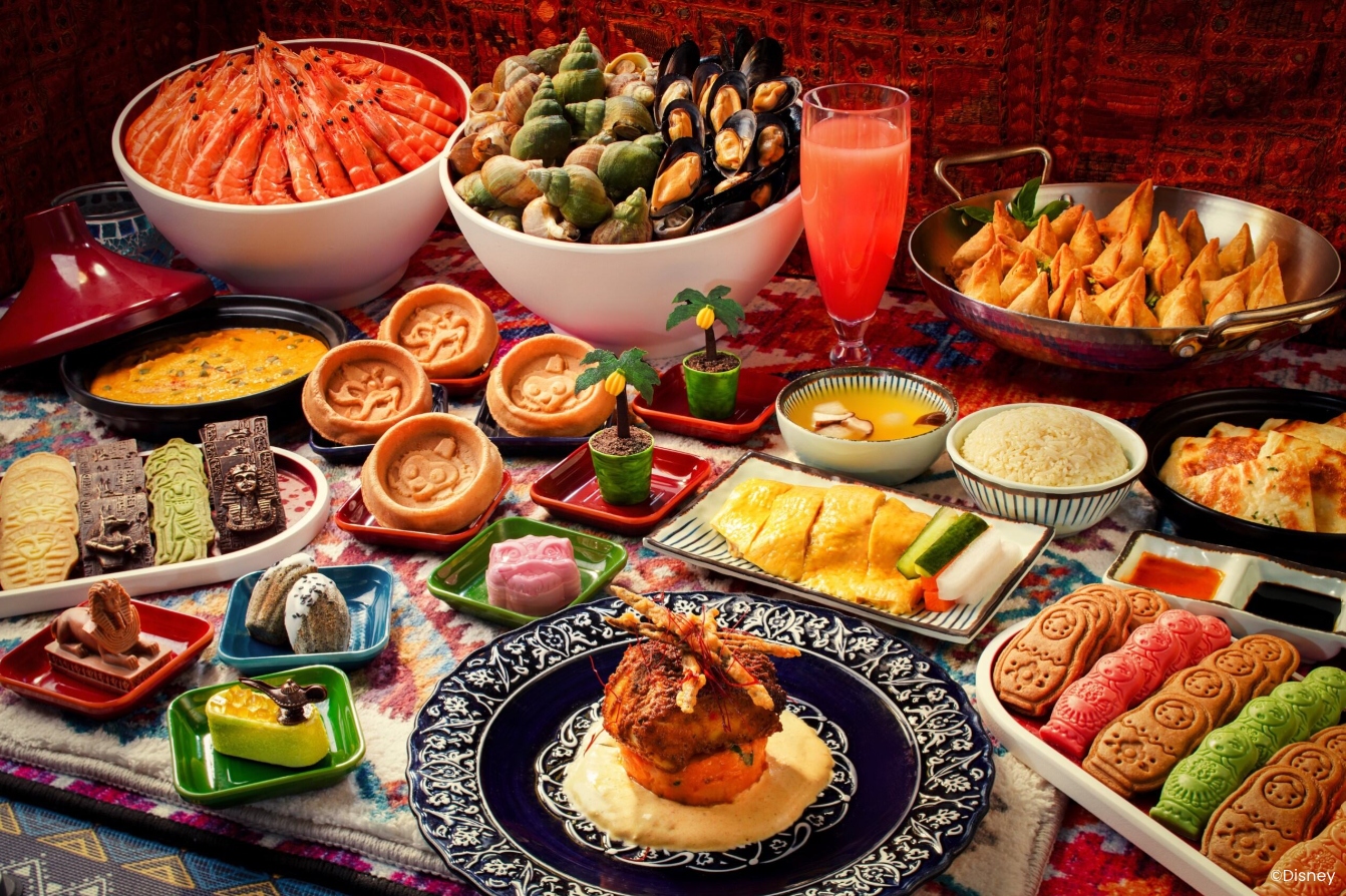 Explorer's Club Semi-Buffet