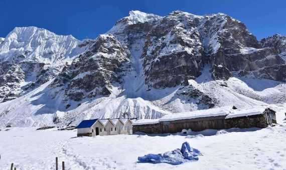 Kanchangunja North Base Camp Trek - Nepal