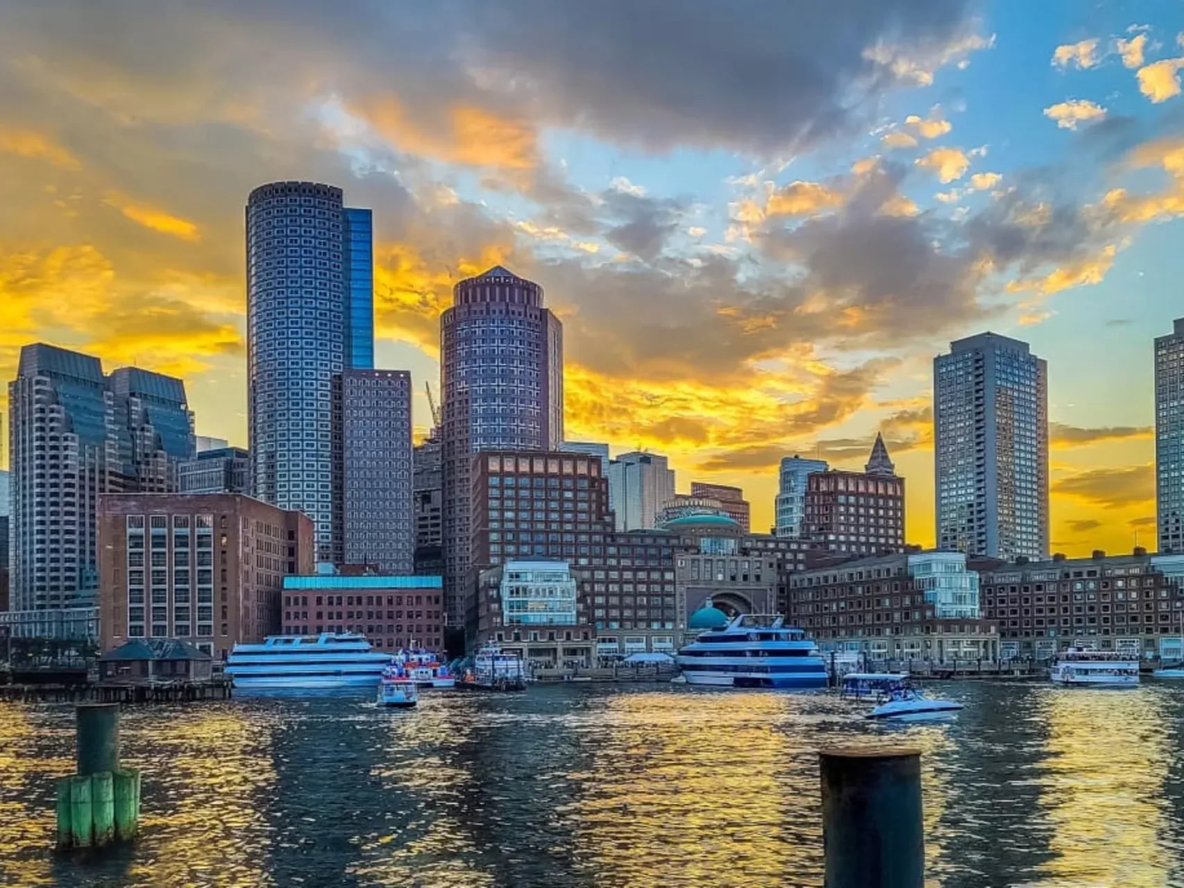 Scenic Boston Night Tour