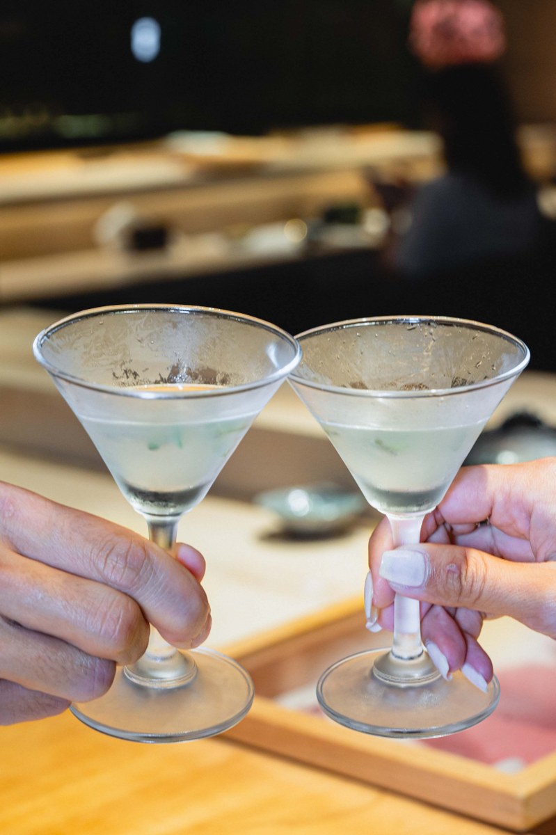 曼谷素坤逸18巷 Ichika 無菜單料理
