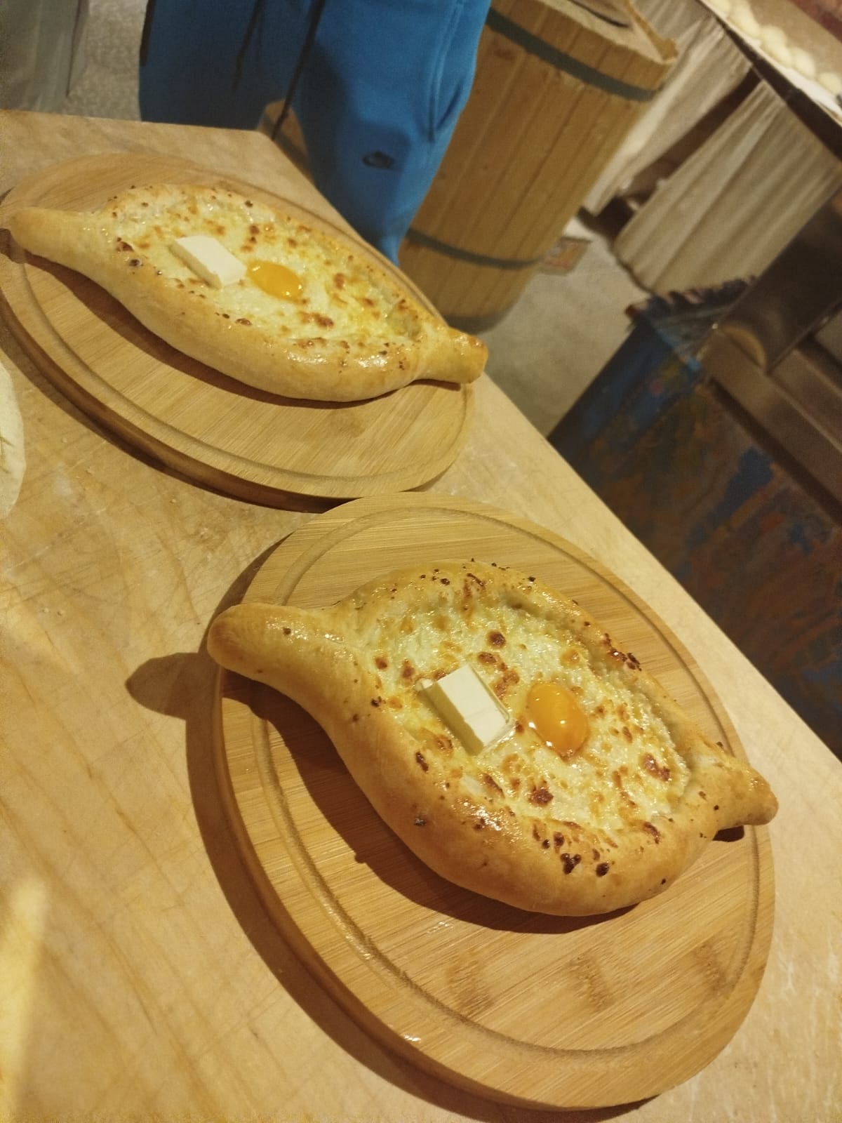 Batumi: Cook Georgian Khachapuri in Batumi