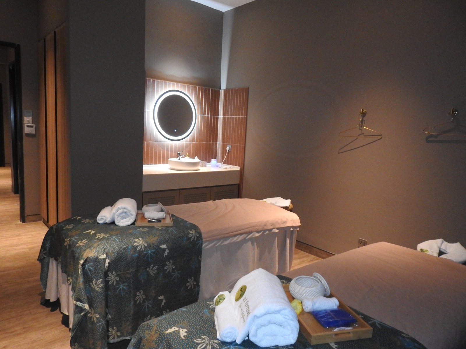 Spa and Wellness Experience at Qi Forest