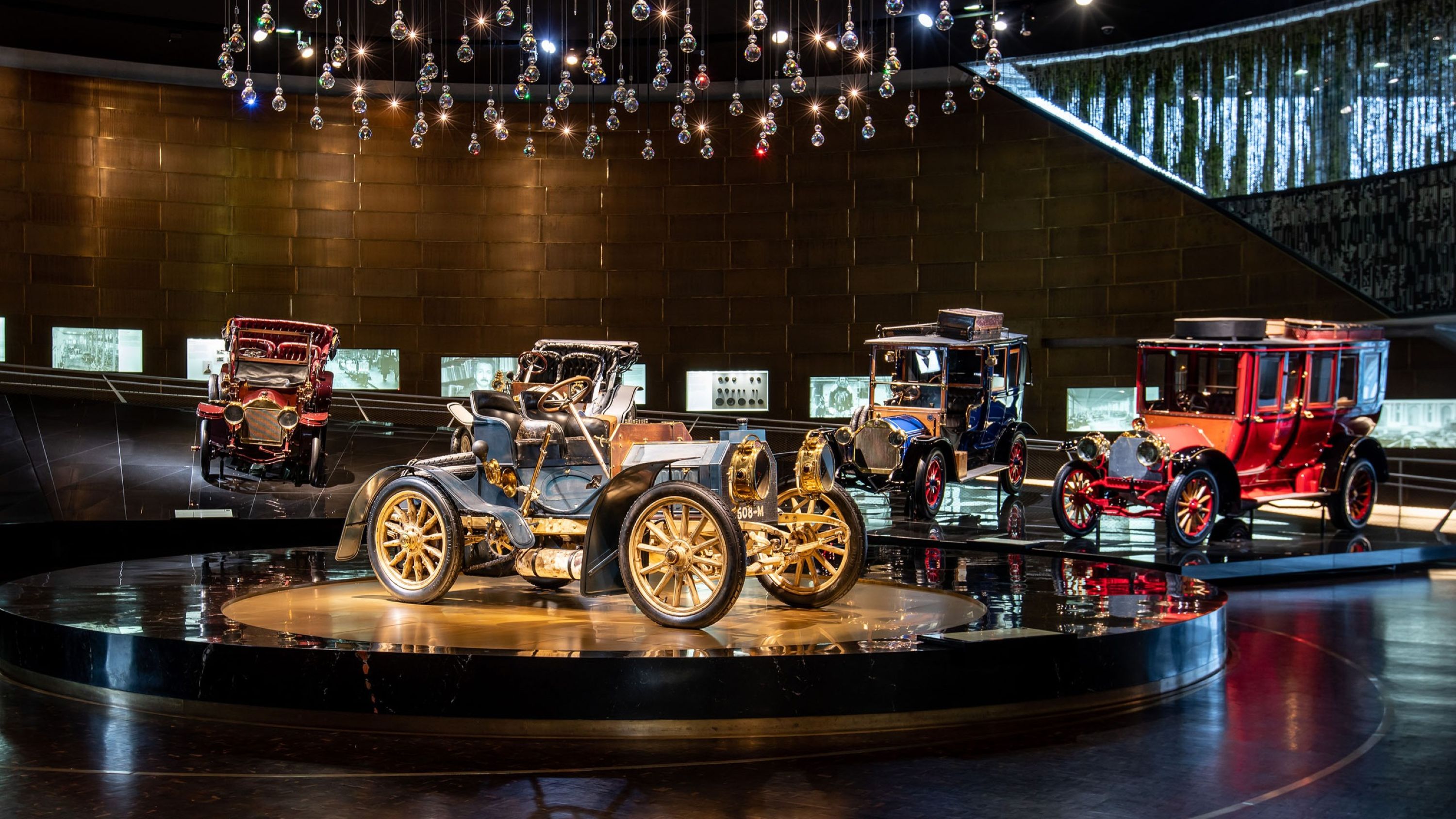 Mercedes-Benz Museum ticket in Stuttgart