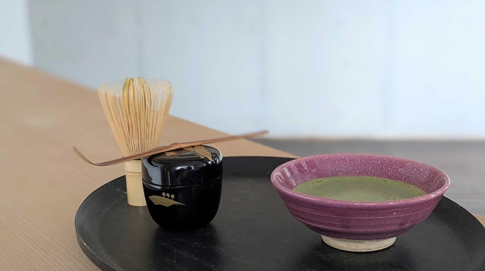 在東京隱秘的珍寶店享受輕鬆茶道體驗