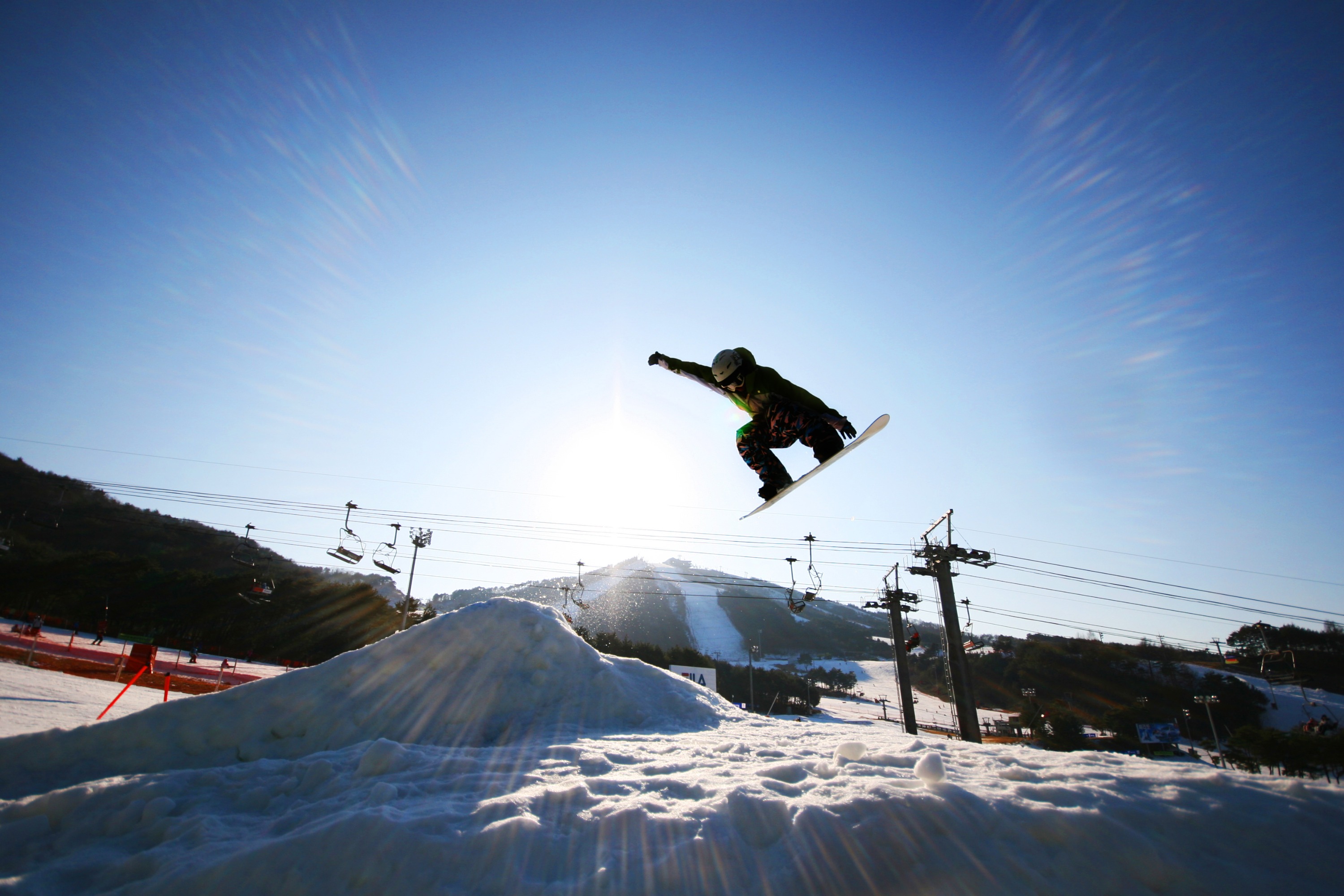 2D1N Gangwon-do Welli Hilli Ski Resort Private Day Tour from Seoul