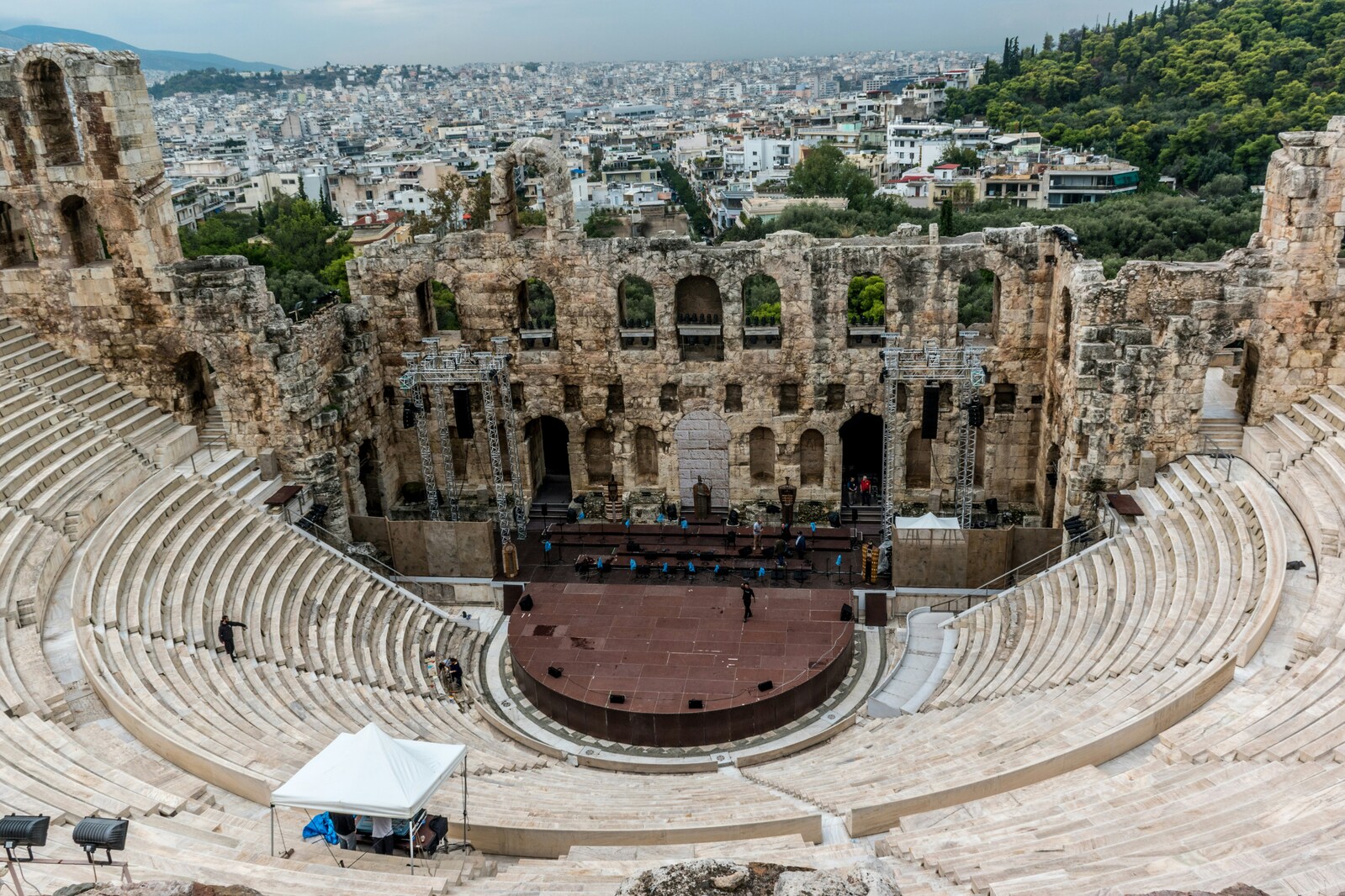 Athens : Shared Small Group Acropolis and City Sightseeing