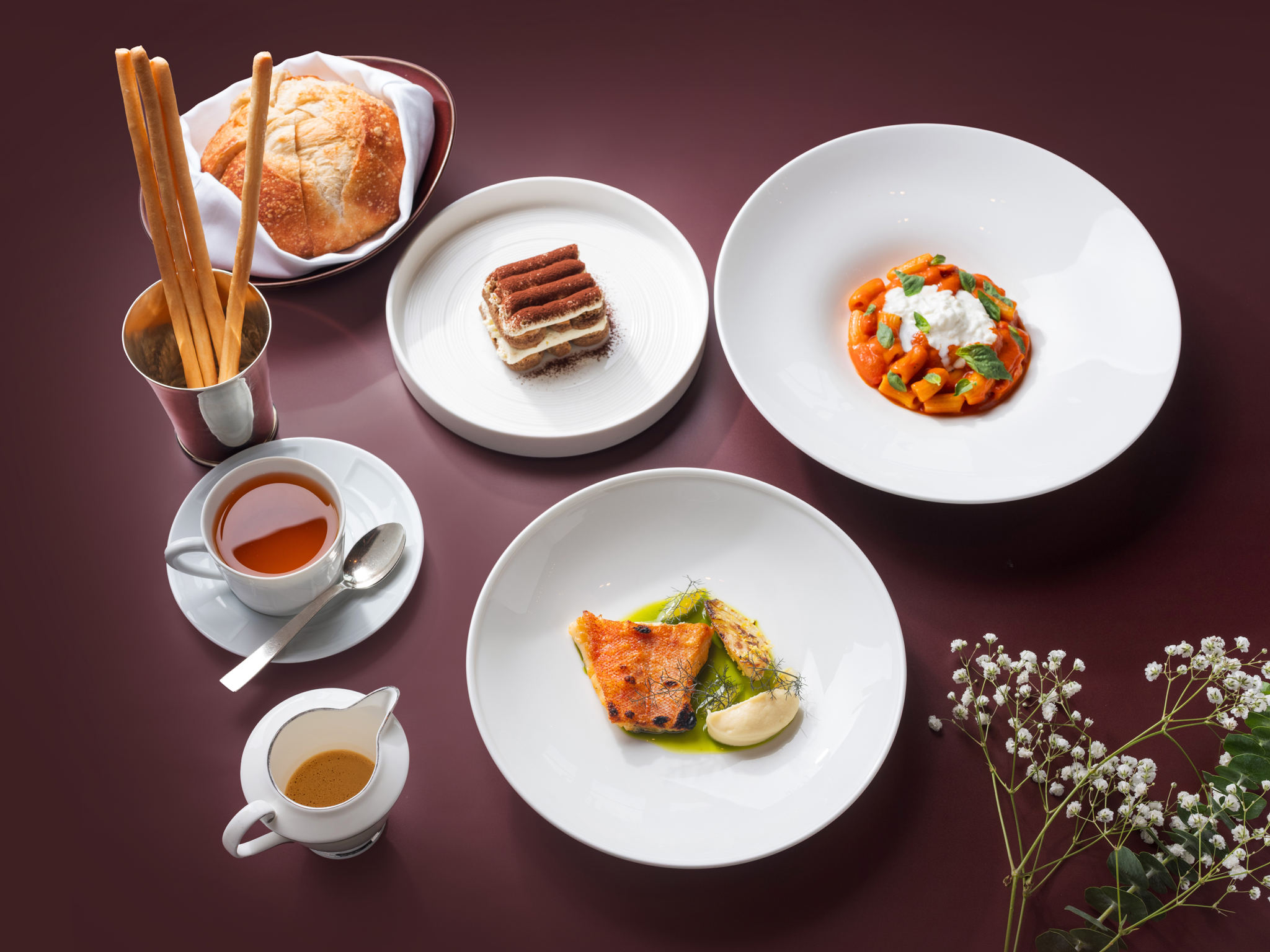 Mandarin Oriental Taipei - Bencotto Italian Restaurant 