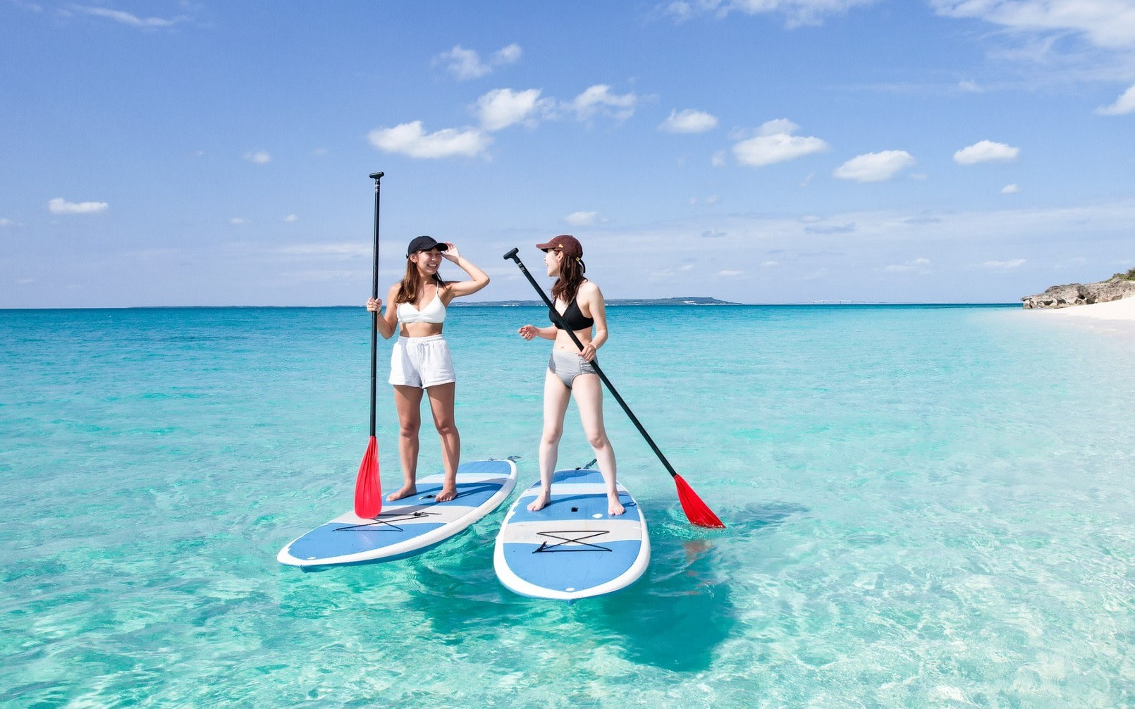 SUP & Sea Turtle Snorkeling (Miyako Island)
