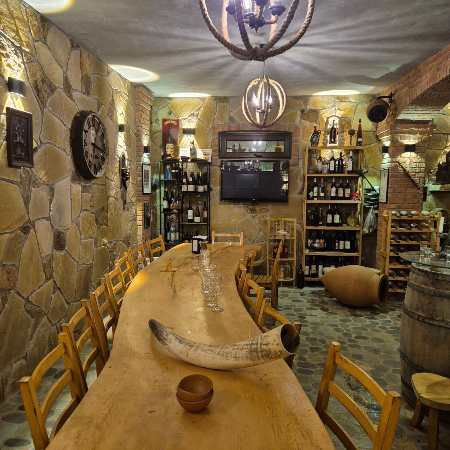 Georgian Wine Tasting at Local Cellar in Batumi