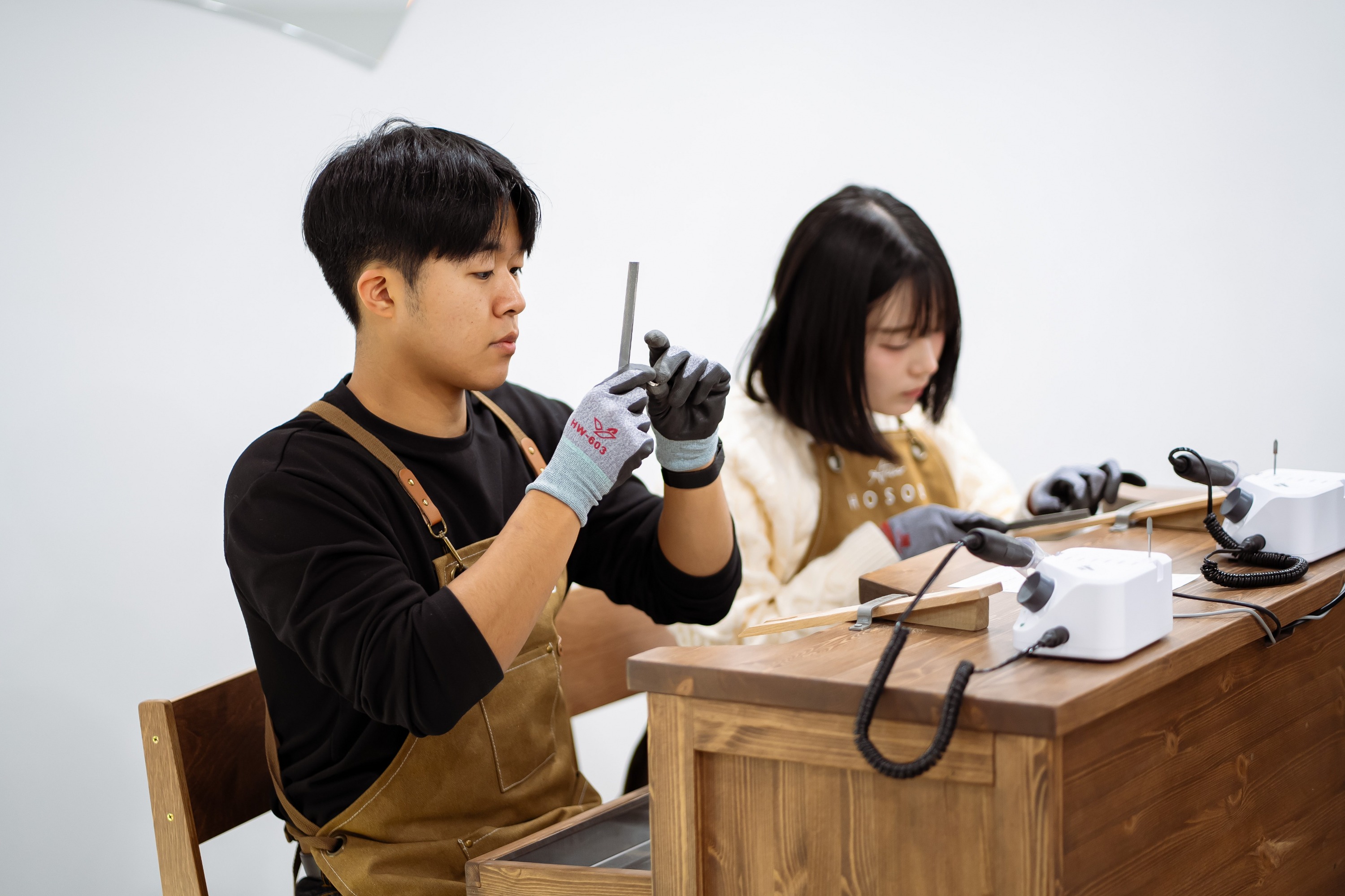 釜山手工戒指製作一日工坊（Atelier Hosoo）