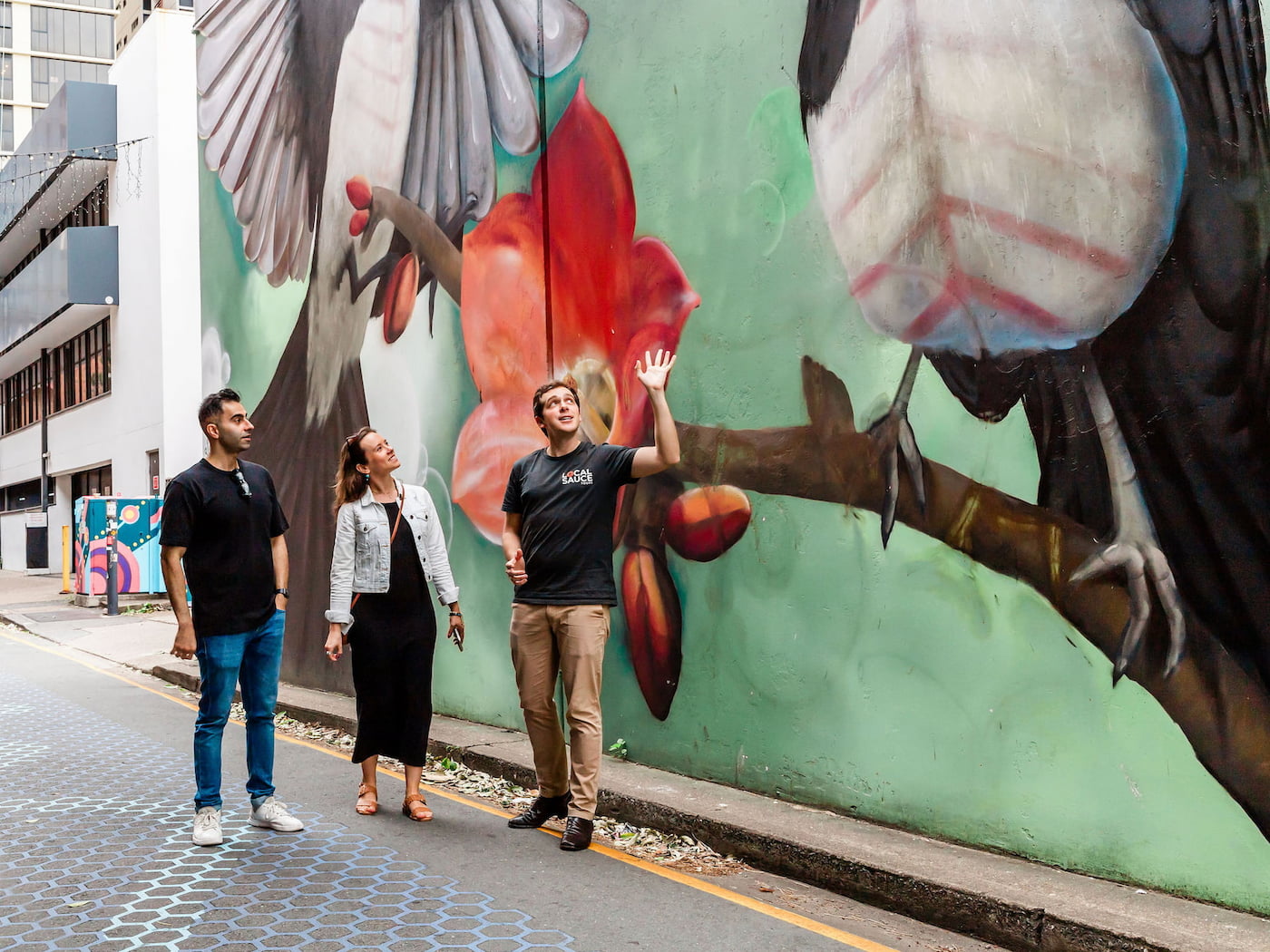 Brisbane Small Bars and Street Art Day Tour