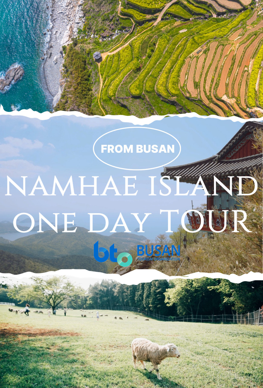 [BTO-Exclusive]Namhae Island One Day Tour From Busan