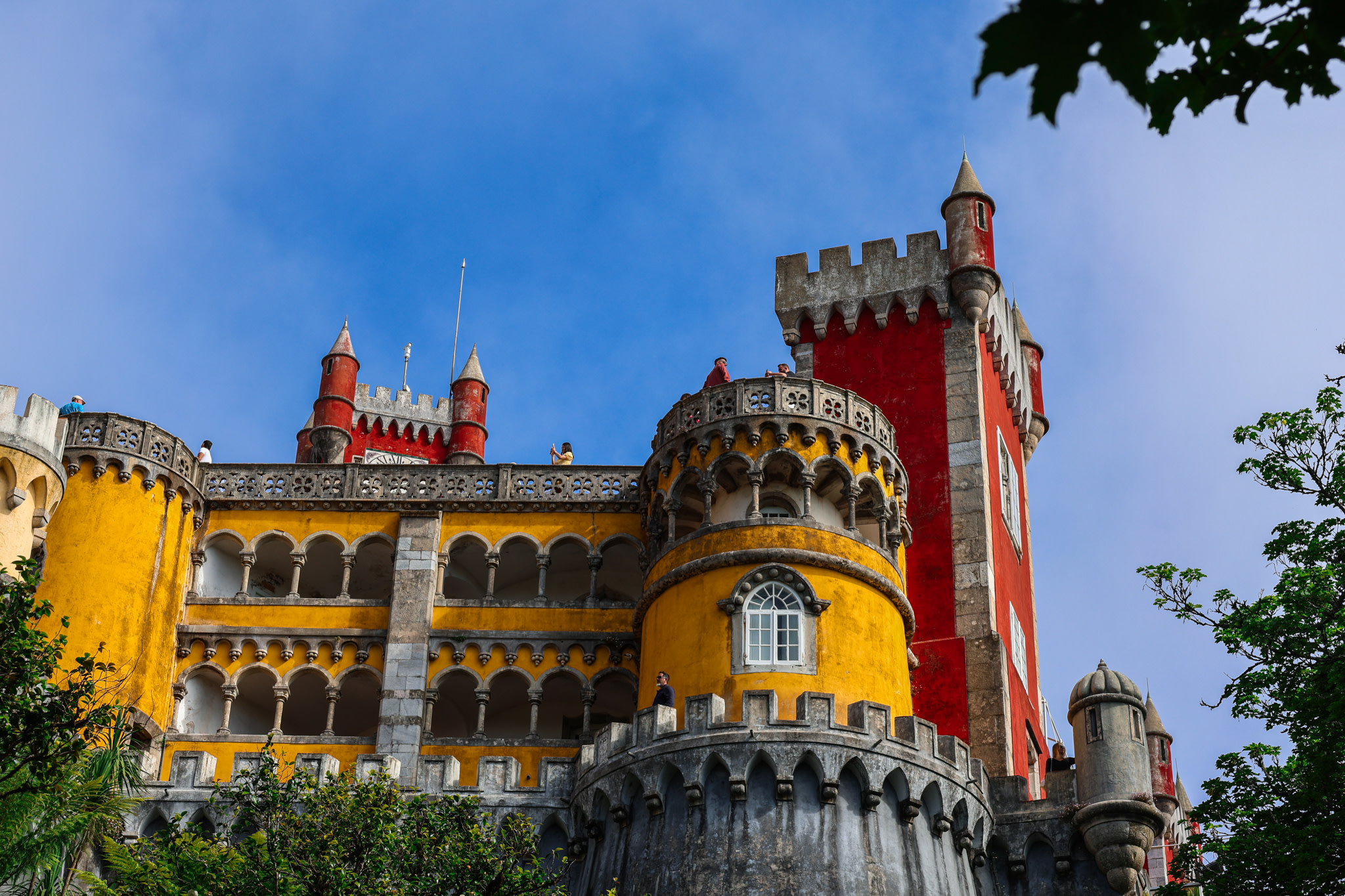 Sintra, Pena Palace, Belém & Cascais Small Group Tour