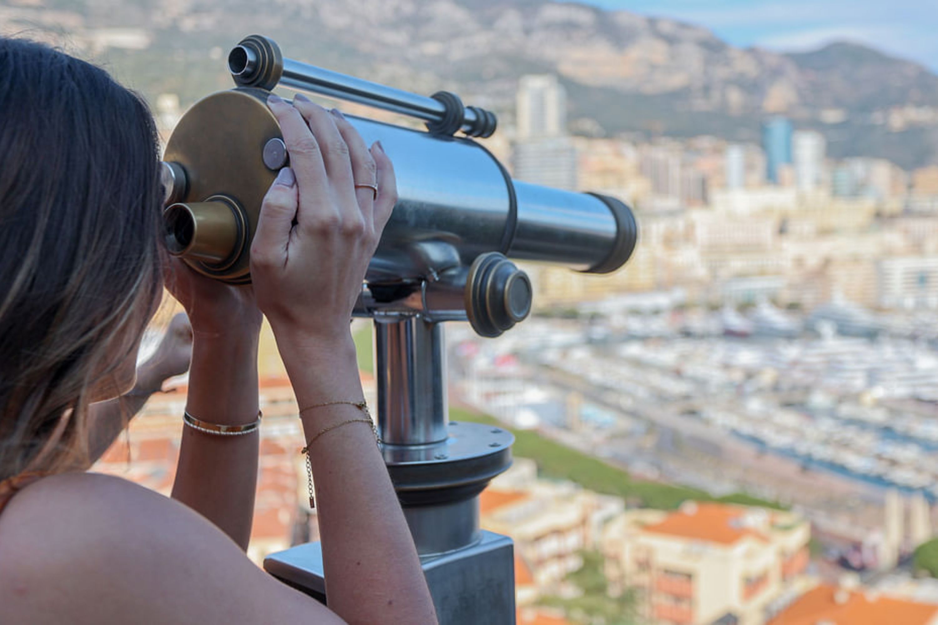 Taking in the breathtaking views and vibes of beautiful Monaco