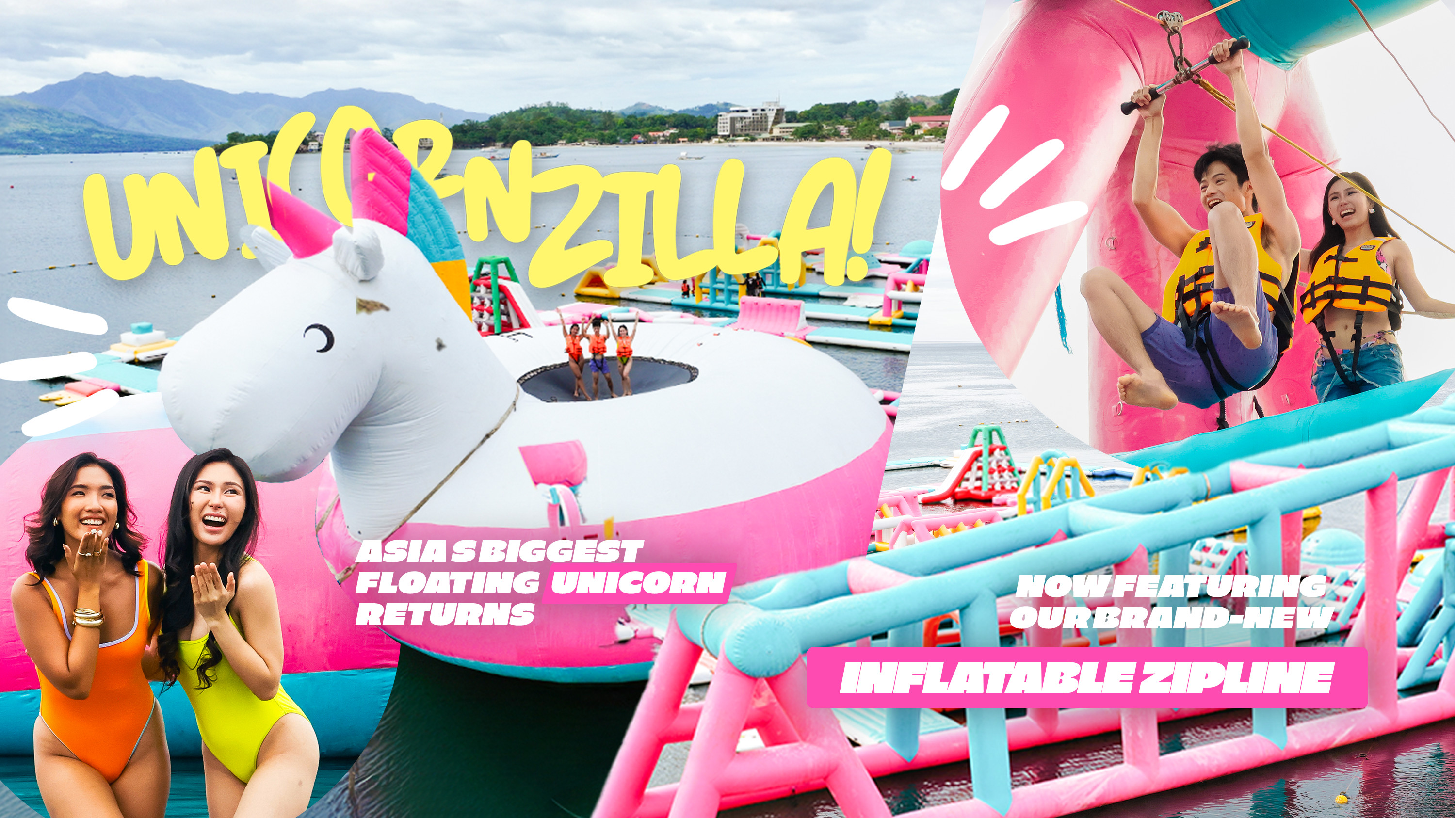 Inflatable Island Beach Club Ticket in Subic