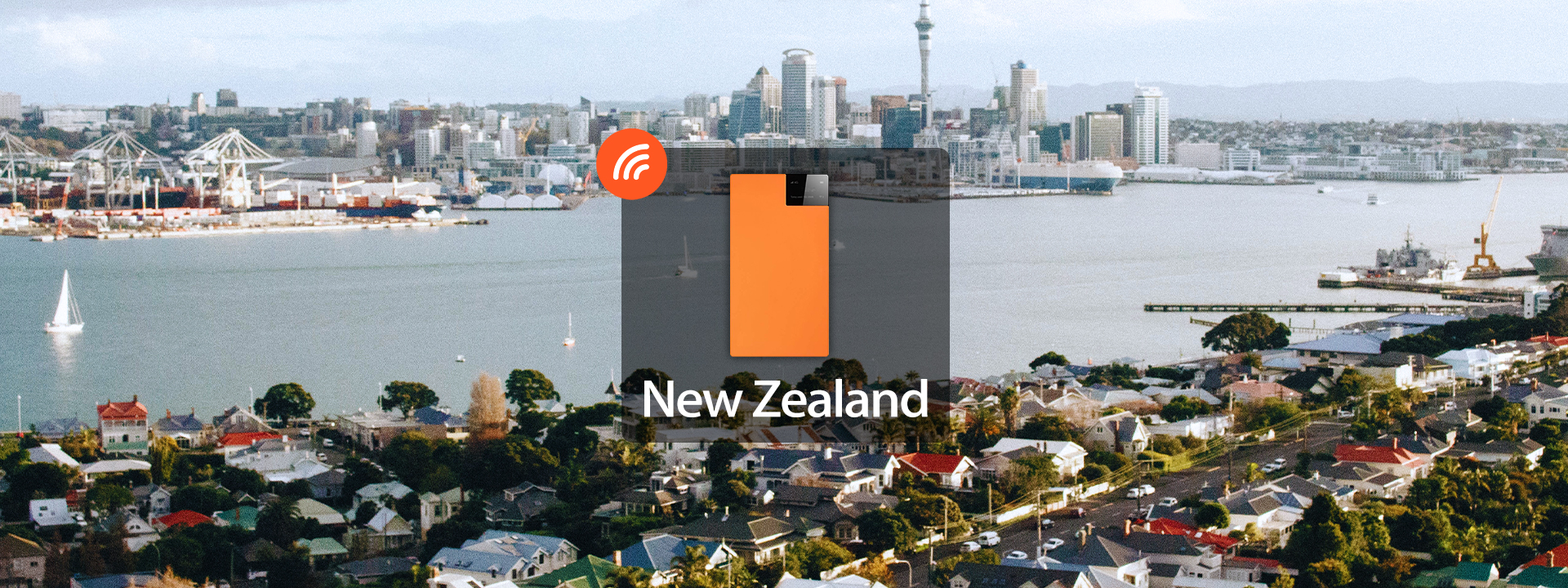 紐西蘭 4G WiFi 分享器（越南宅配到府）