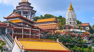 Kek Lok Si & Penang Hill Half Day Tour