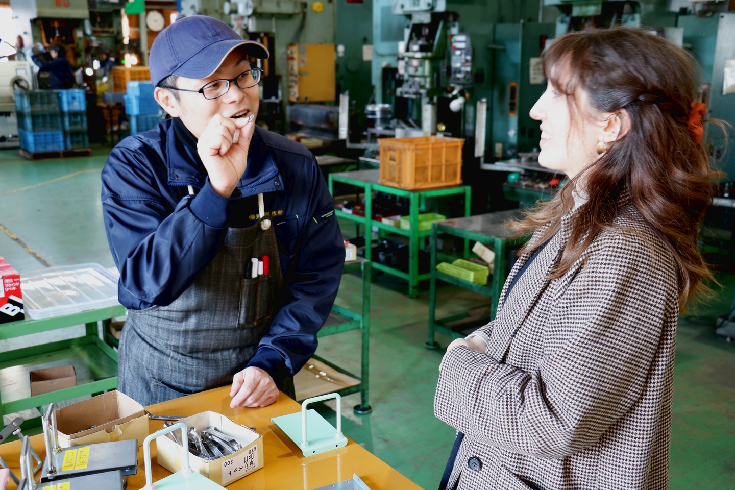 野崎製造廠 - 迷你購物車製作