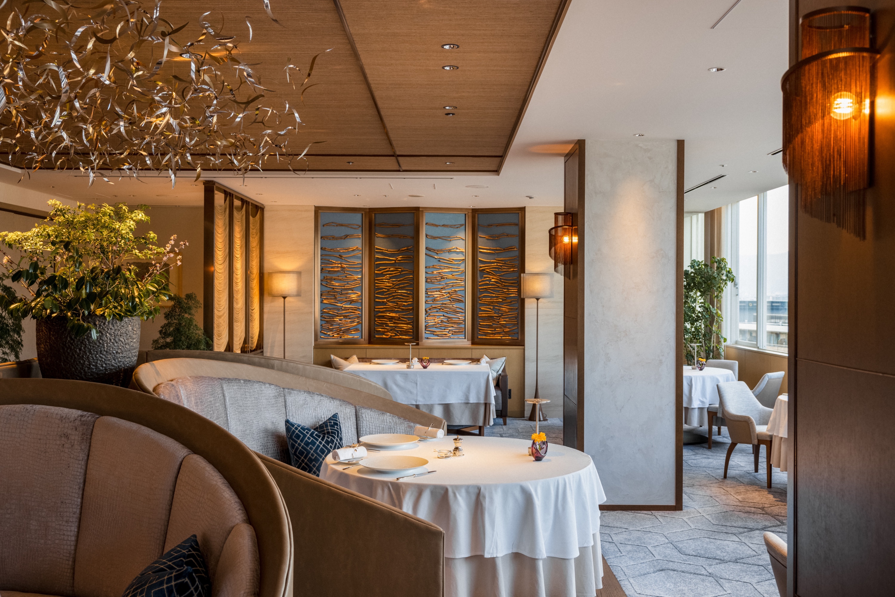 【米其林ㄧ星法式料理】京都 Dominique Bouchet Kyoto Le RESTAURANT 