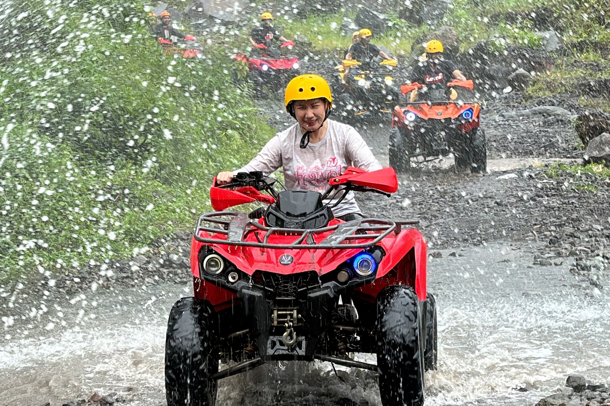 日惹卡里烏朗 ATV 和吉普車默拉皮火山體驗
