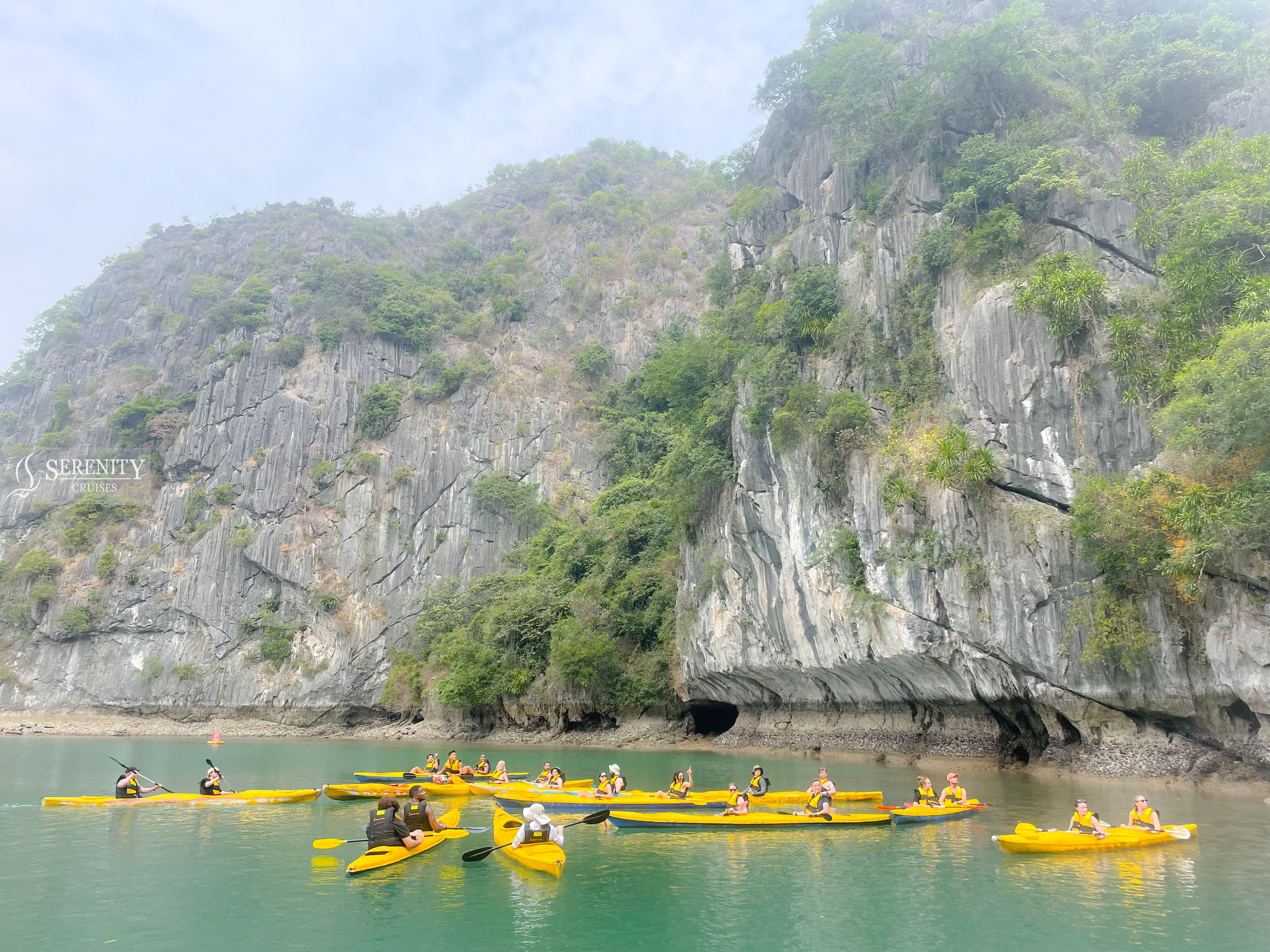 Serenity Grandeur Day Cruise: Lan Ha Bay & Cat Ba