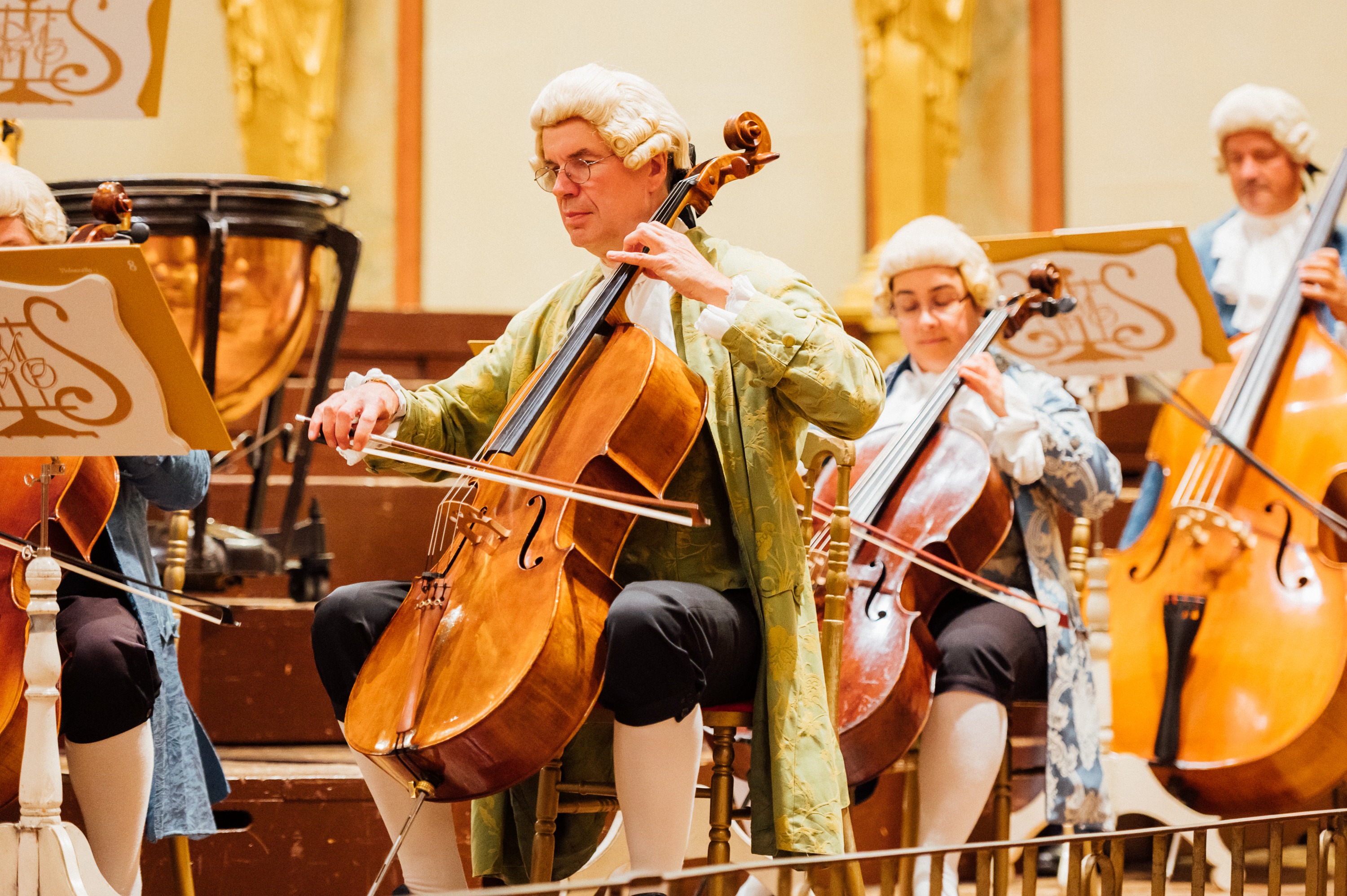 Mozart Concert at the Golden Hall with Dinner in Vienna