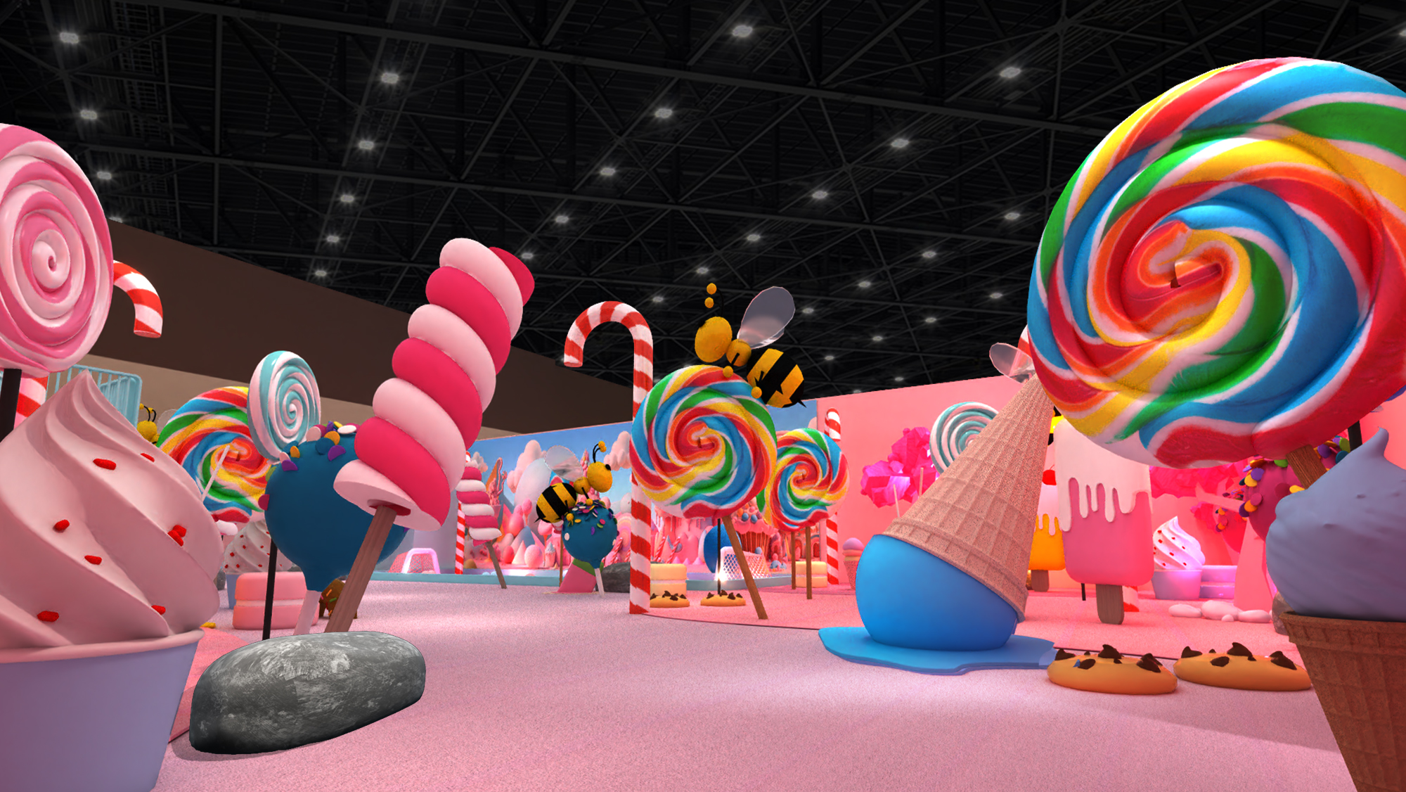 Candyland Carnival @ Tropicana Gardens Mall