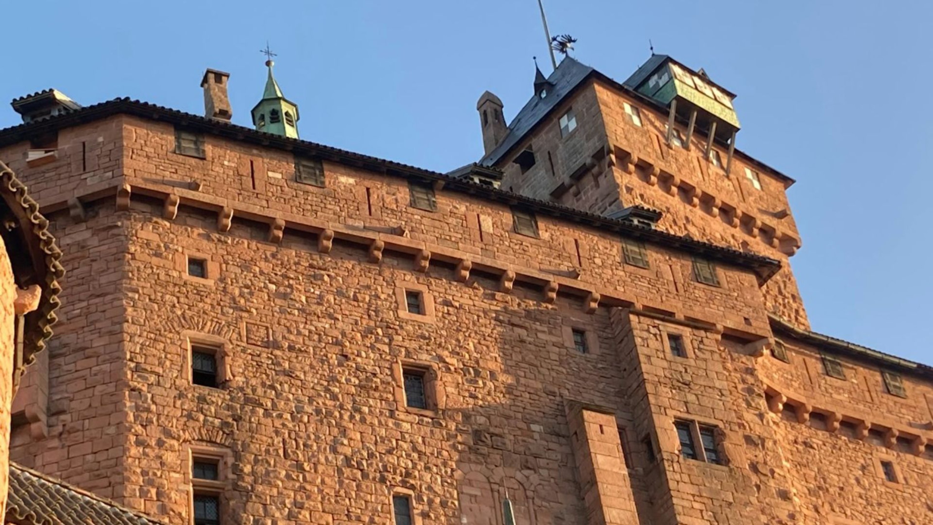 奧高恩斯堡城堡 (Haut-Koenigsbourg Castle) 門票（奧爾斯維萊爾）