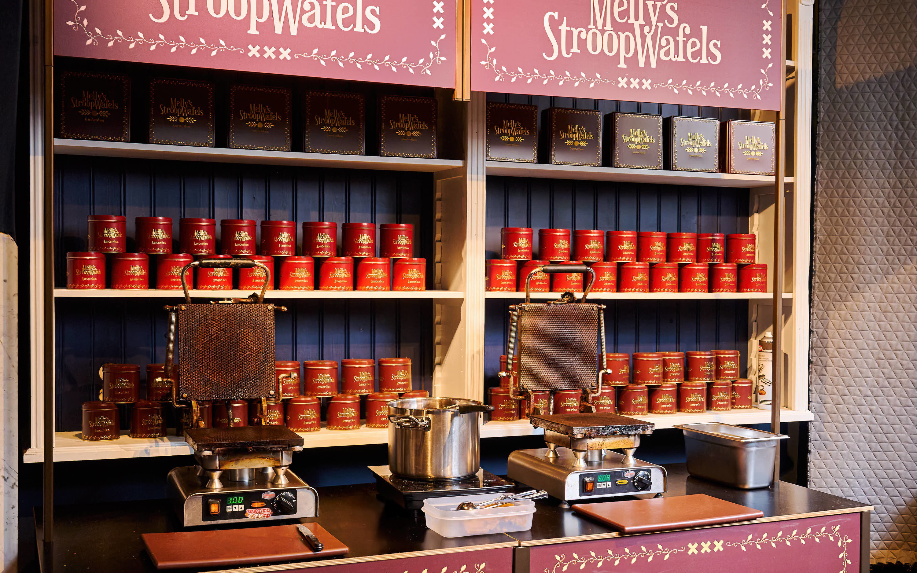 Stroopwafel making workshop