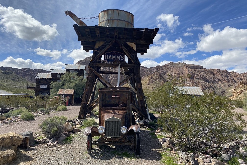 The original gold mine, where fortunes were once made, still stands as a testament to the area’s rich history
