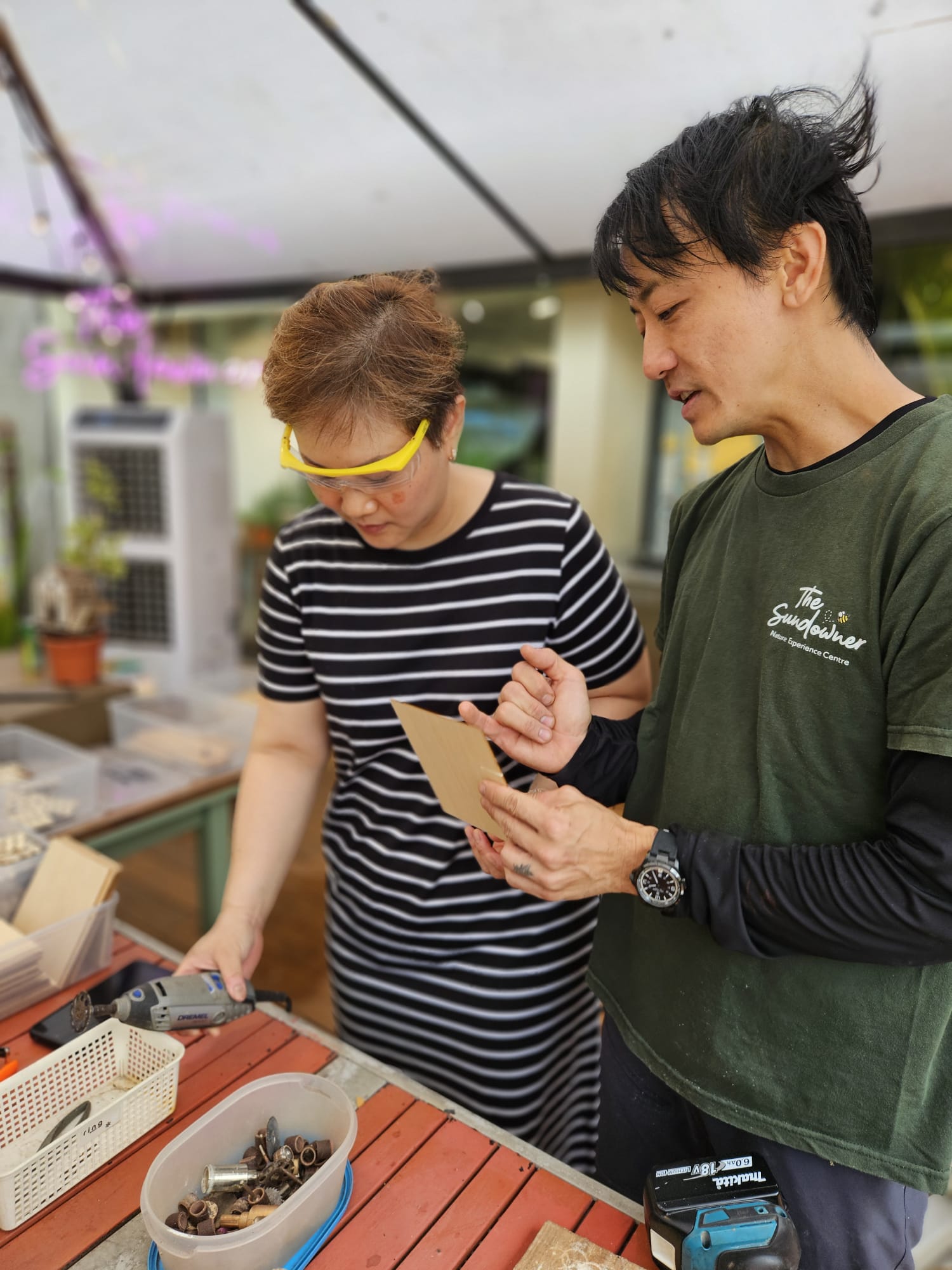 Guided by our experienced nature guide