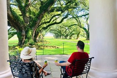 Oak Alley Plantation Half-Day Tour from New Orleans