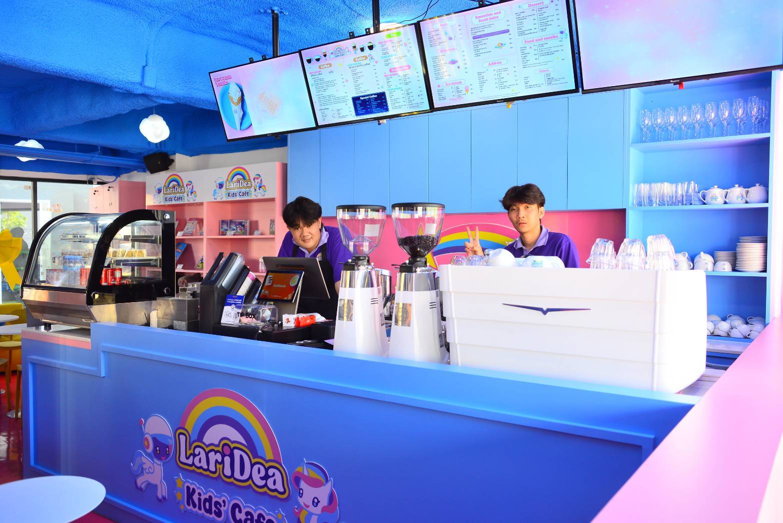 LariDea - Kids' Cafe - price list