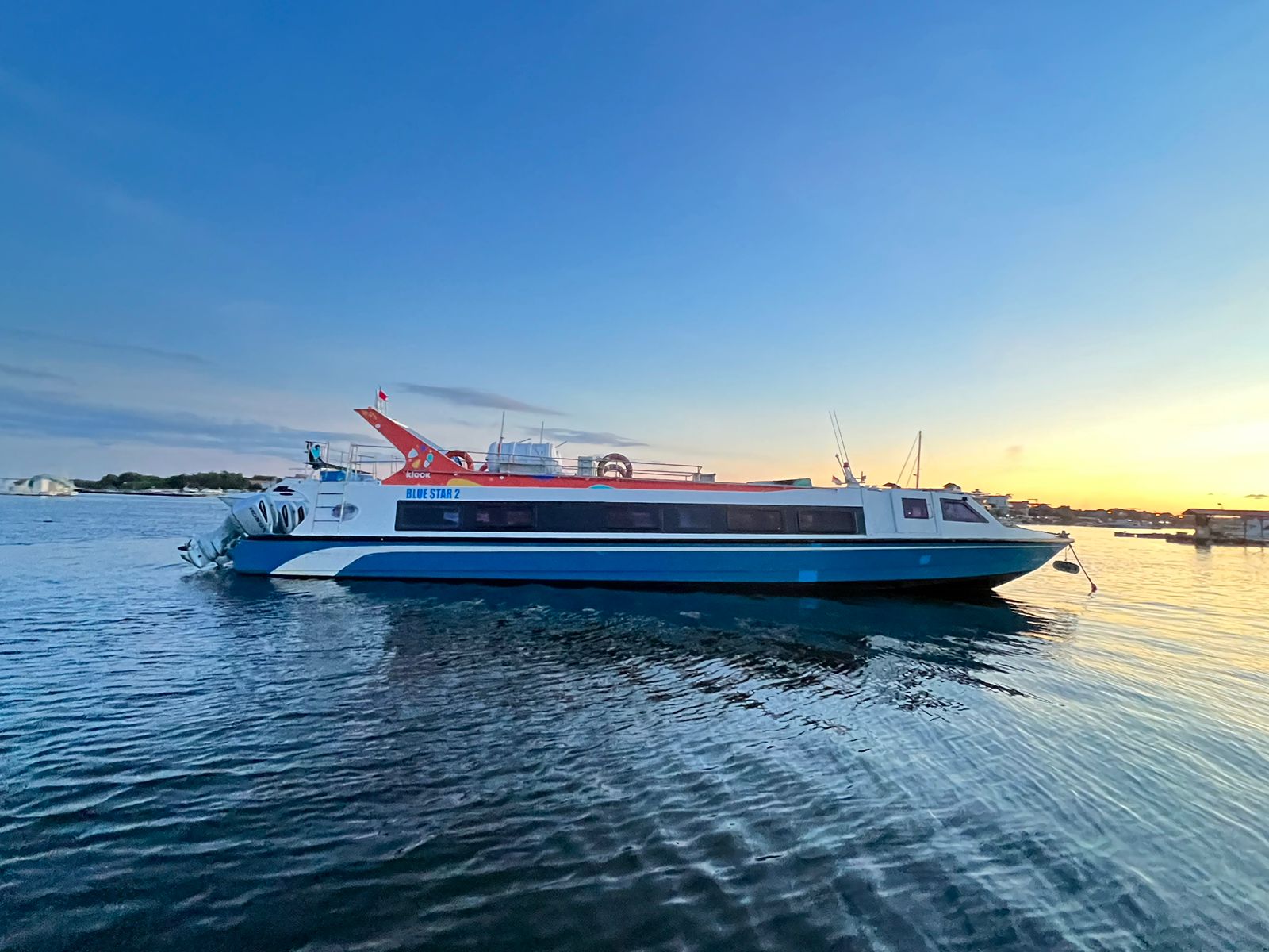 巴厘島（Serangan Harbour）往 / 返珀尼達島單程快船票