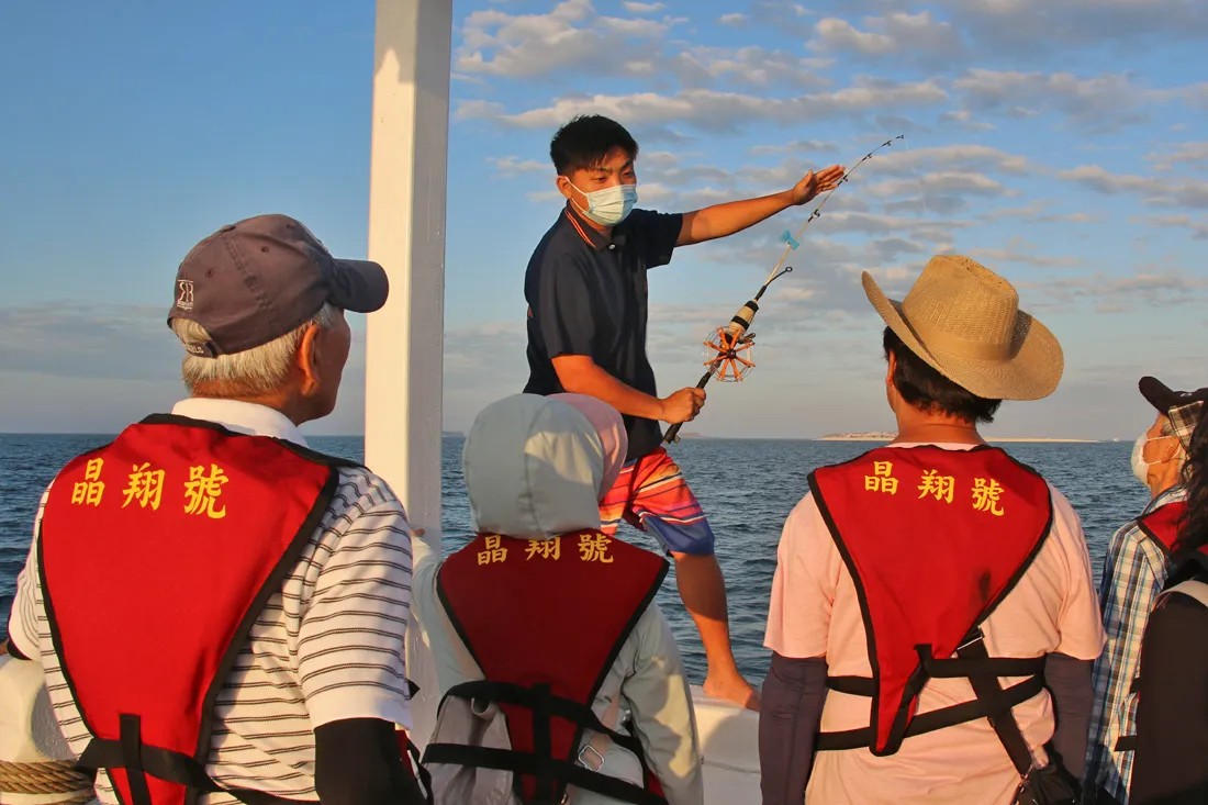 澎湖: 晶翔號 - 夜釣小管