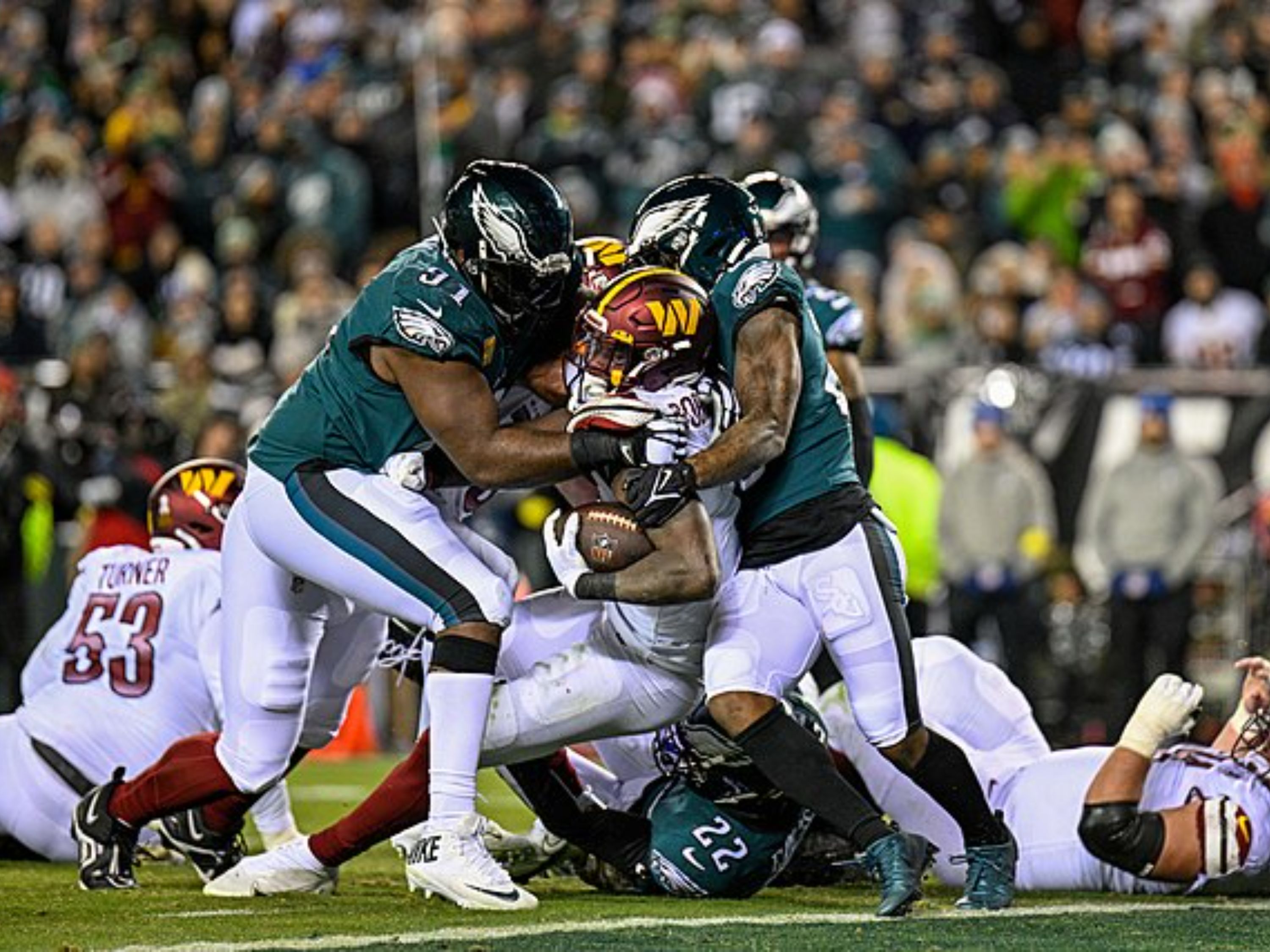 Philadelphia Eagles Football Game at Lincoln Financial Field