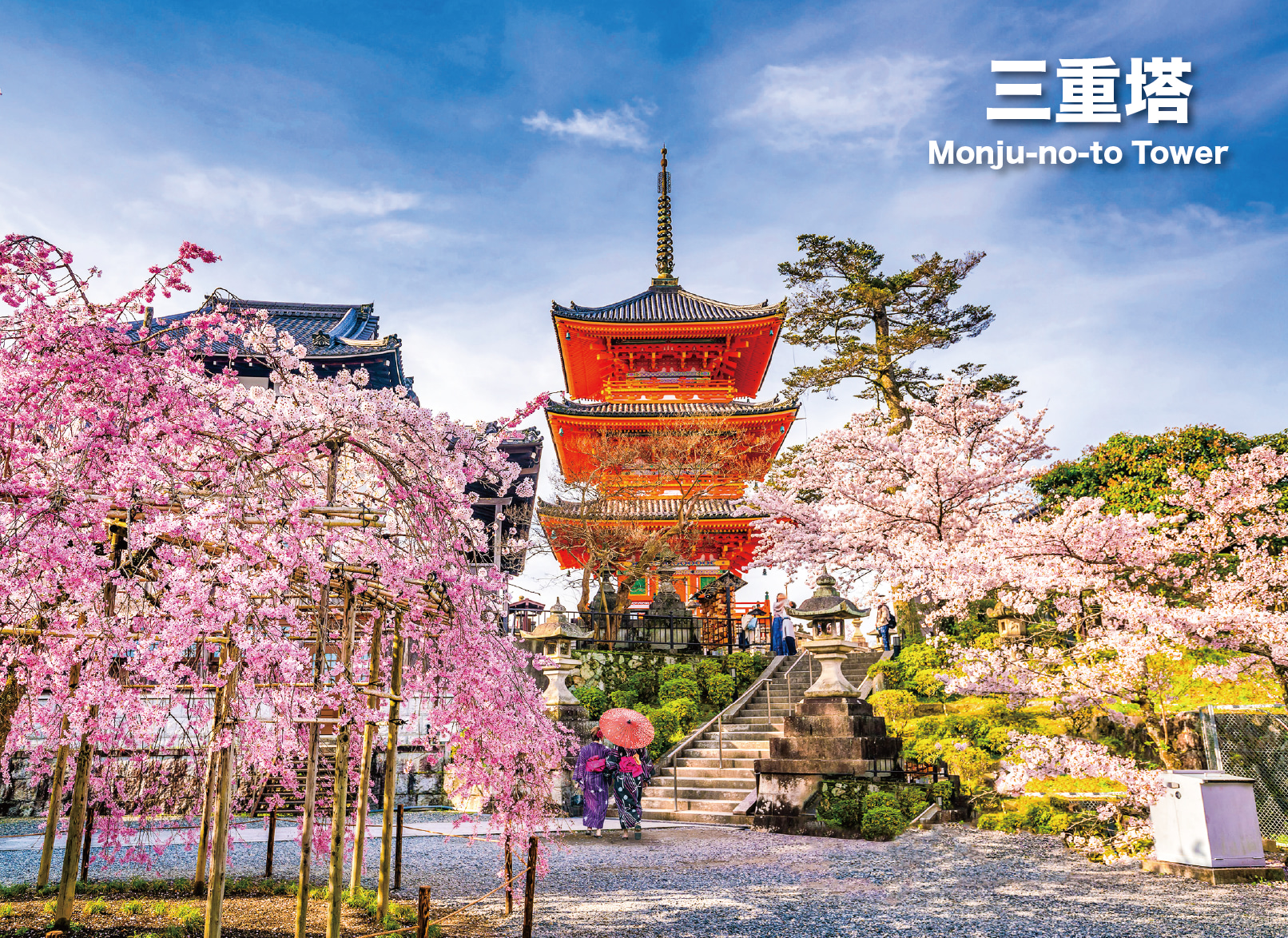 京都經典一日遊丨嵐山&金閣寺&清水寺&伏見稻荷大社（大阪出發）