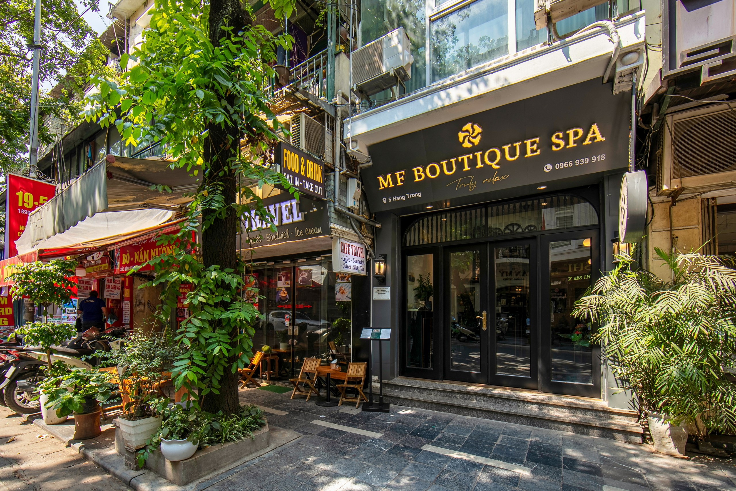 河內 MF Boutique Spa 按摩體驗