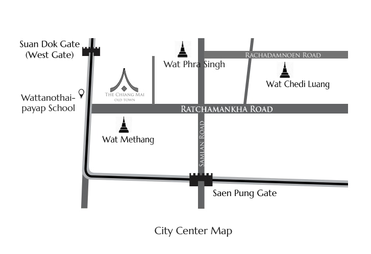 The Vorra spa Location