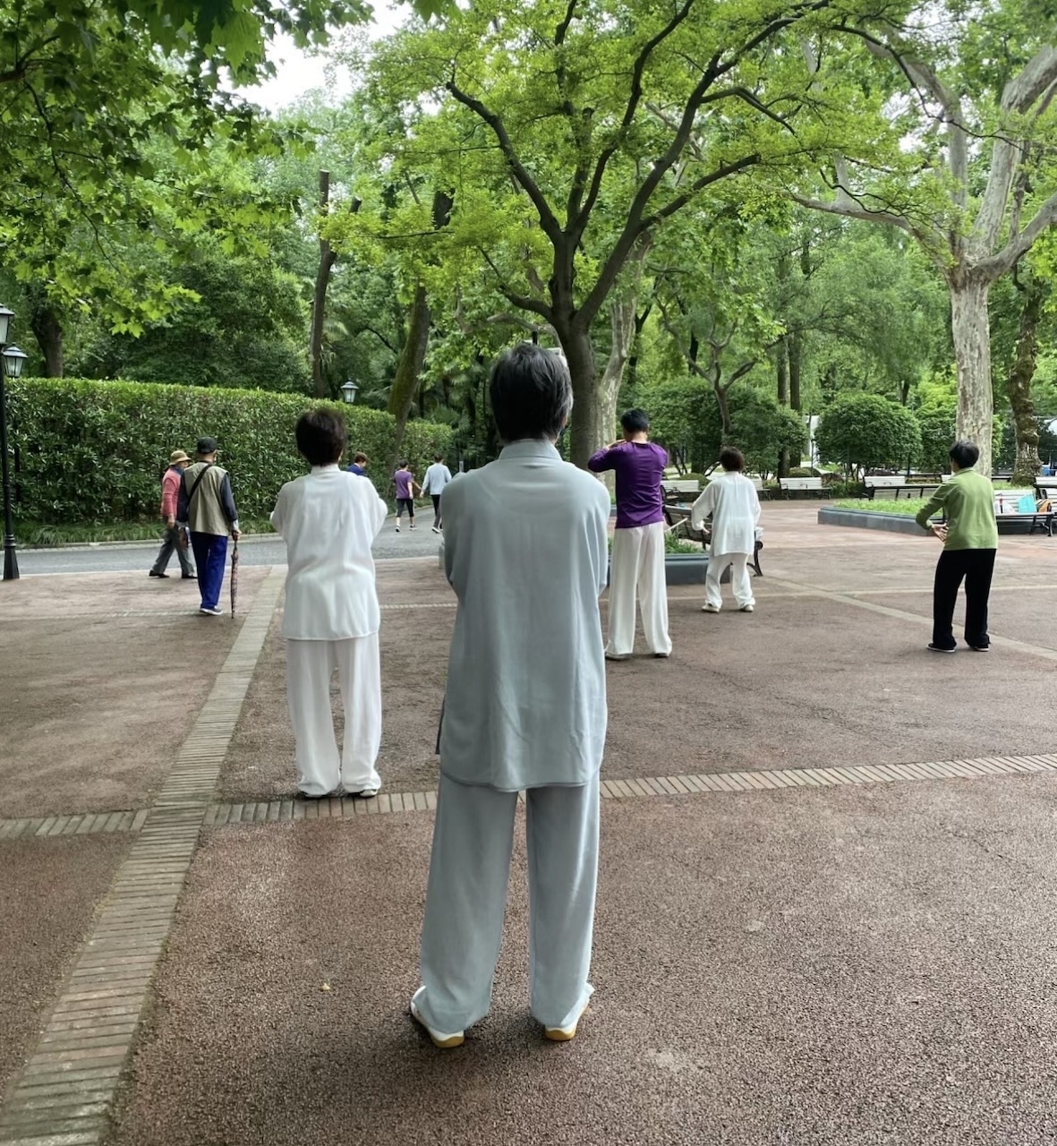 公園太極後吃當地早點，體驗中國傳統養生文化 - Eatwith