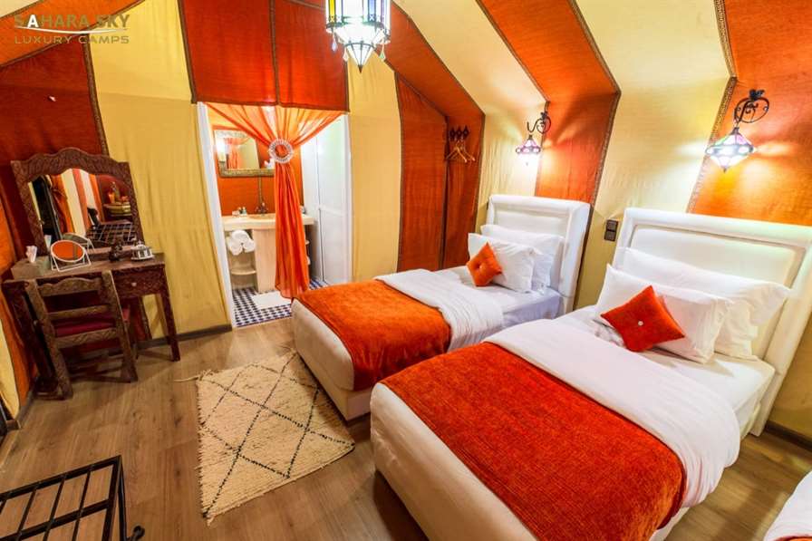 5-Day Luxury Private Sahara Desert Tour from Marrakech