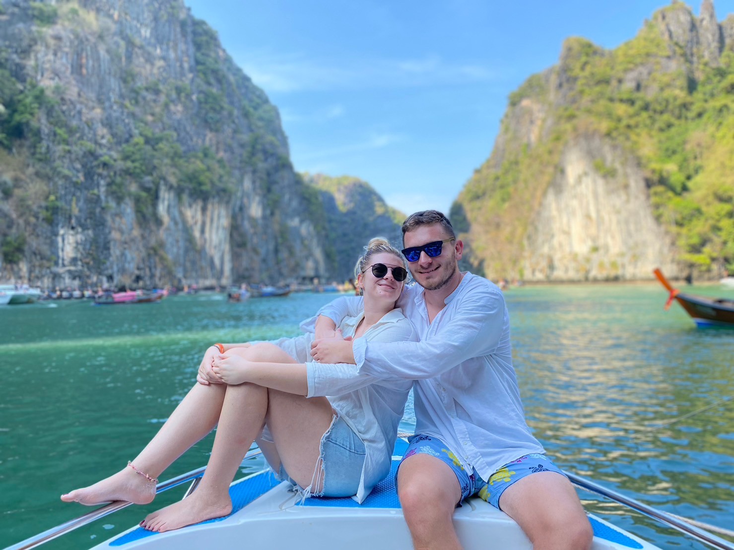 皮皮島 & 4大島嶼日落快艇之旅（甲米出發）
