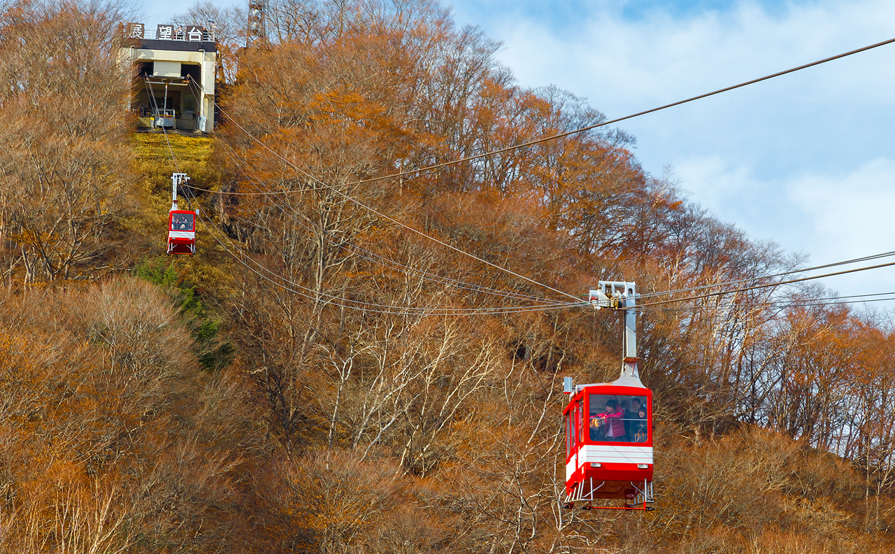 東照宮＆伊呂波山道＆明智平空中纜車＆中禪寺湖一日遊（東京出發）