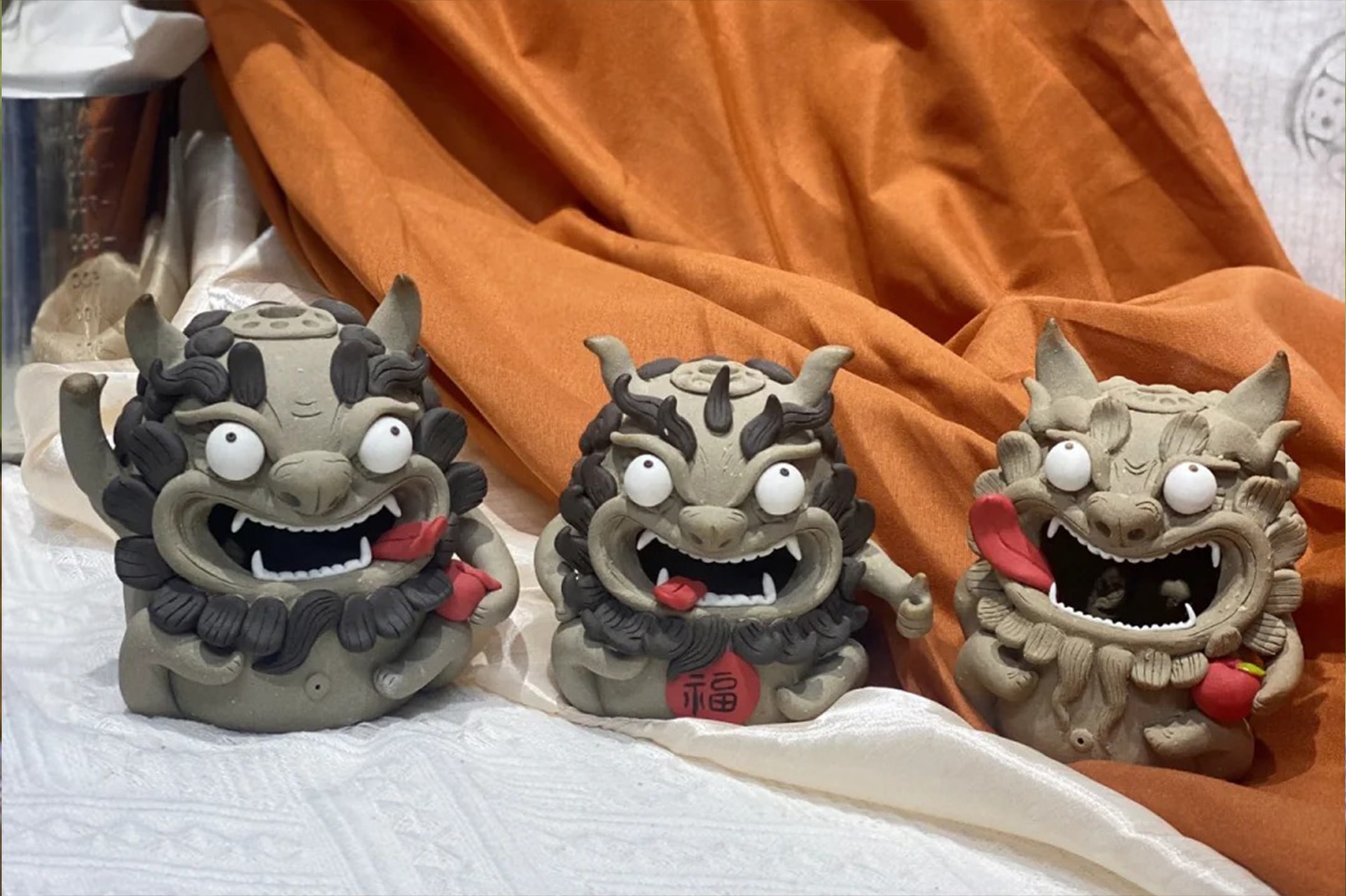 成都·非遺陶藝體驗【中國吉祥瑞獸貔貅】湧蓮陶藝文化體驗館