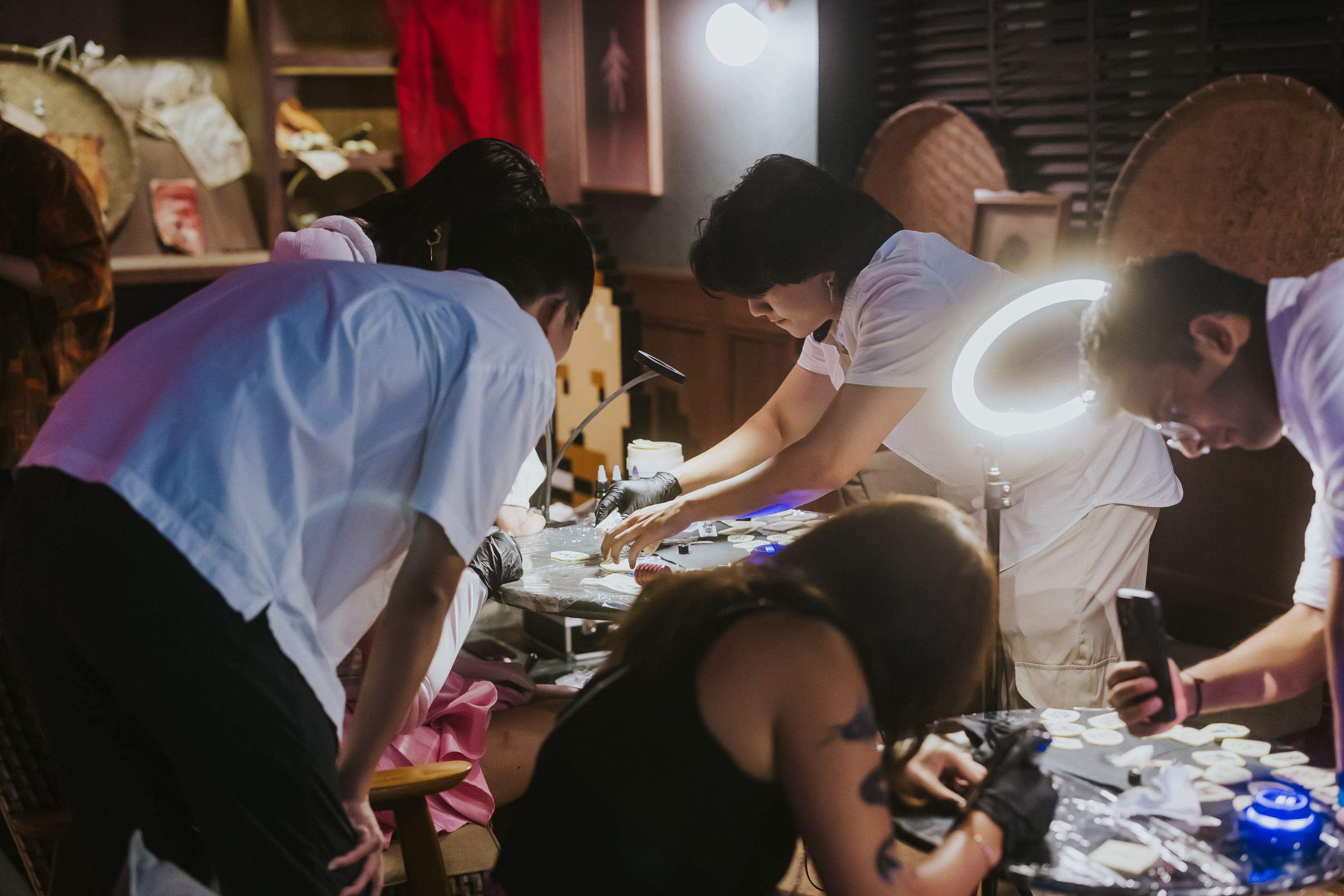 State of Shiok 紋身工作坊