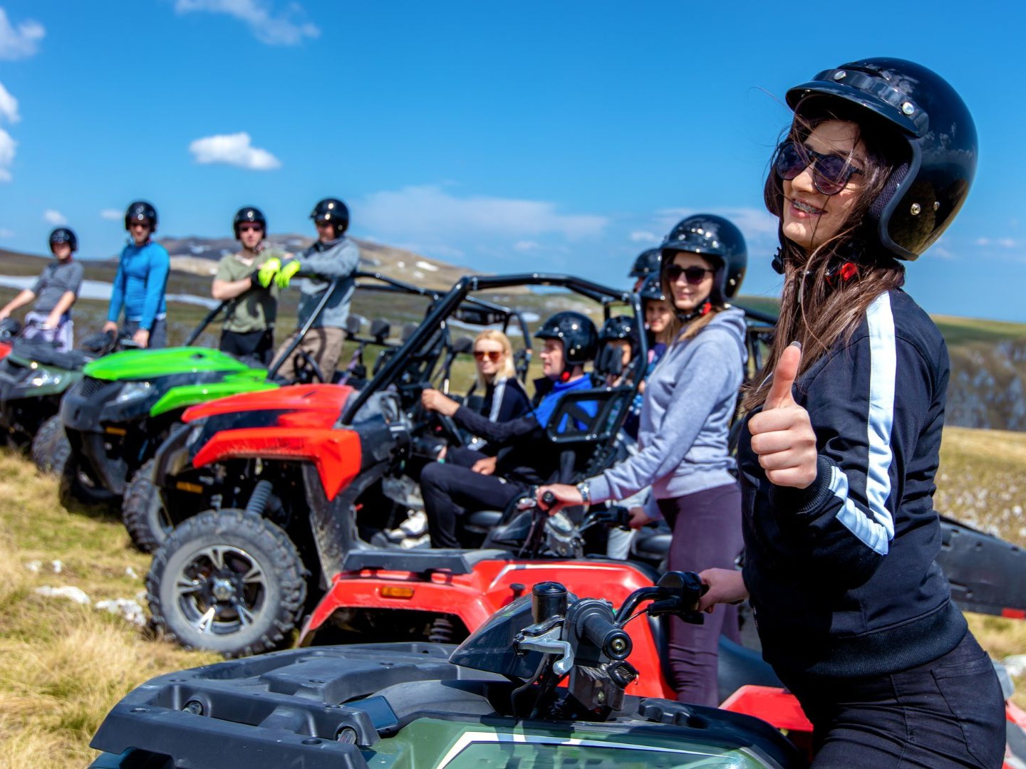 Rainbow Mountain, Cusco, with ATV/Quad Day Tour