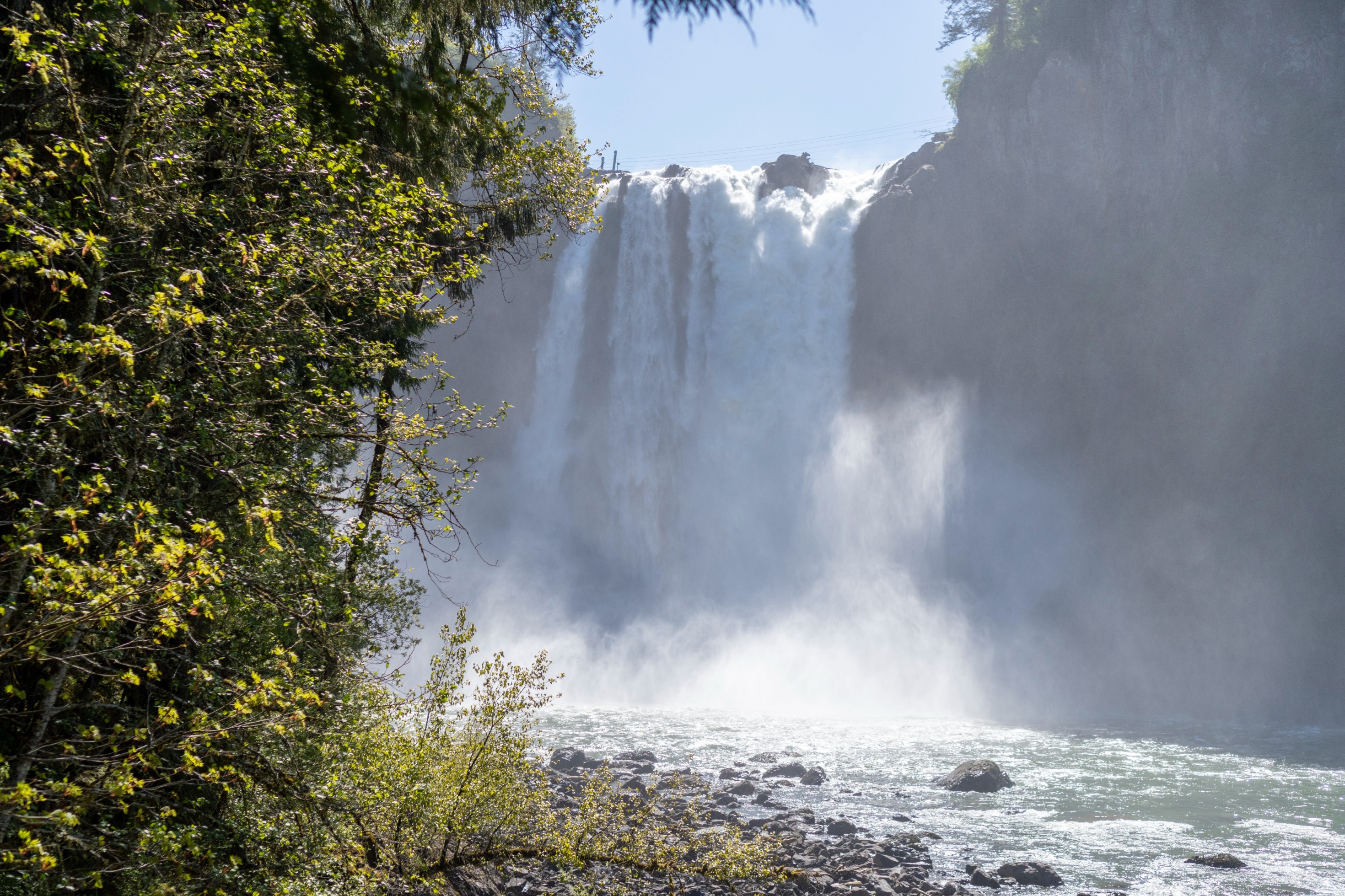 Snoqualmie Falls Tour in Seattle 