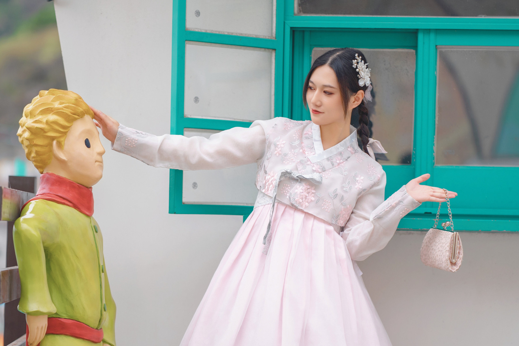 Busan Gamcheon Culture Village Photo Shoot Experience