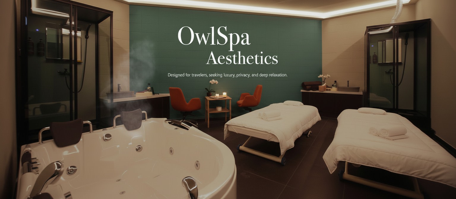 OWL SPA: Private Luxury Massage & Healing Retreat in Seoul